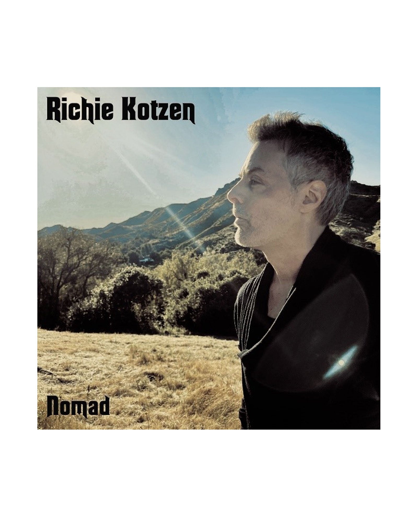 Richie Kotzen - LP Vinilo Azul "Nomad" - D2fy · Rocktud - Rocktud
