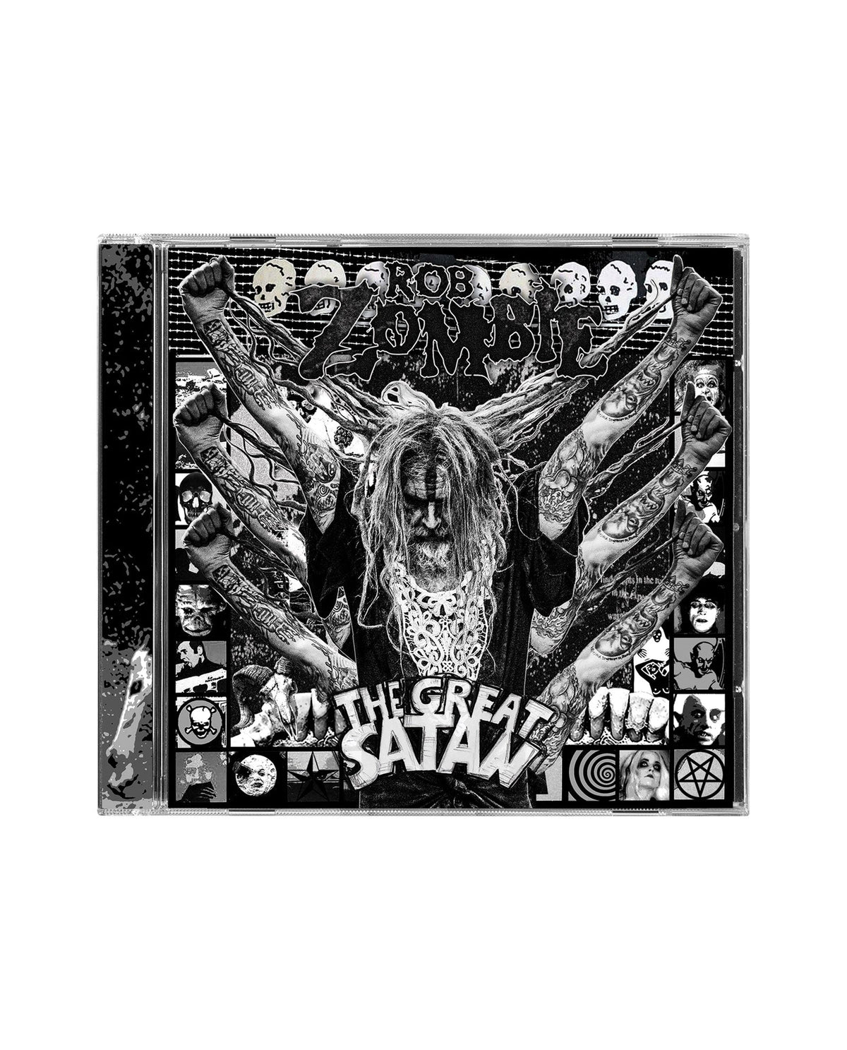 Rob Zombie - CD "The Great Satan" - D2fy · Rocktud - Rocktud