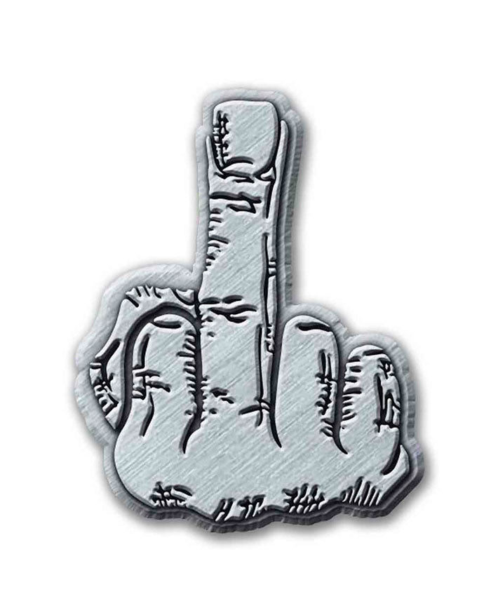 Rocktud - Pin metálico "Finger" - D2fy · Rocktud - Rocktud