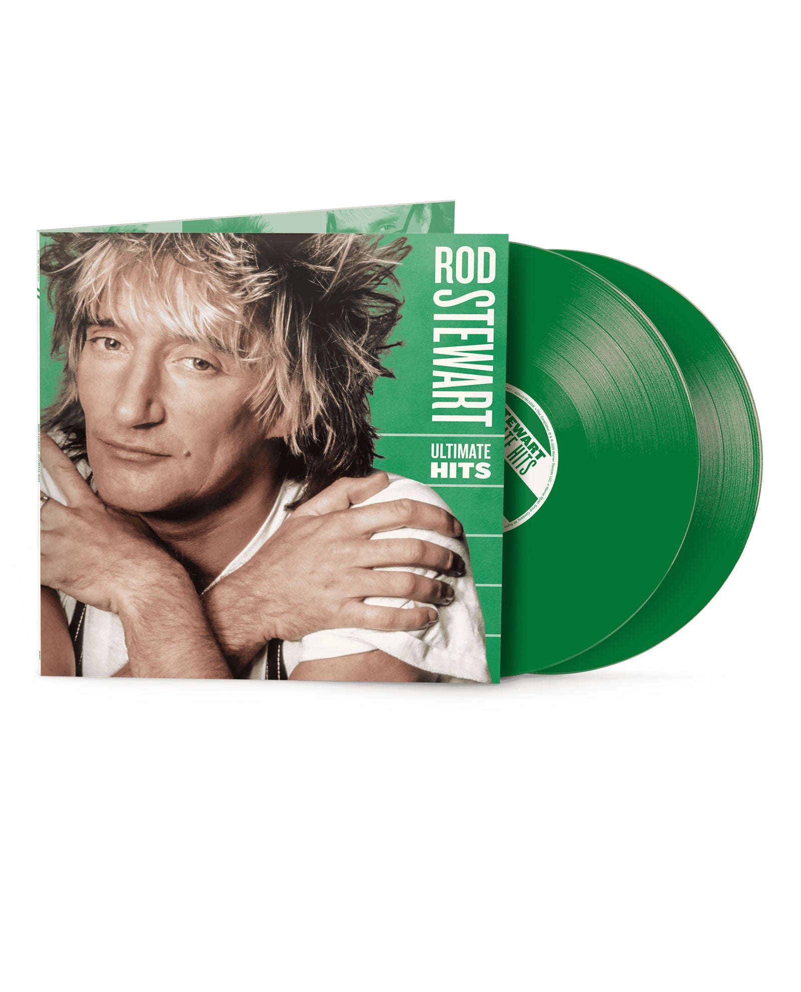 Rod Stewart - 2LP VInilo Verde "Ultimate Hits" - D2fy · Rocktud - Rocktud