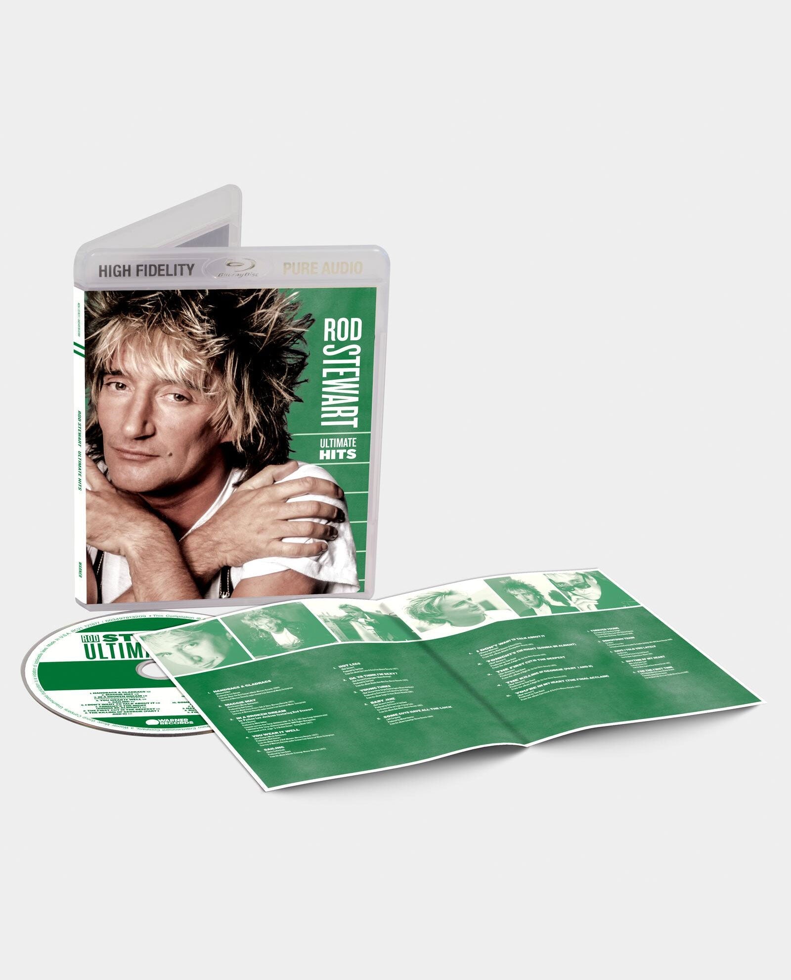 Rod Stewart - Blu - Ray "Ultimate Hits" - D2fy · Rocktud - Rocktud