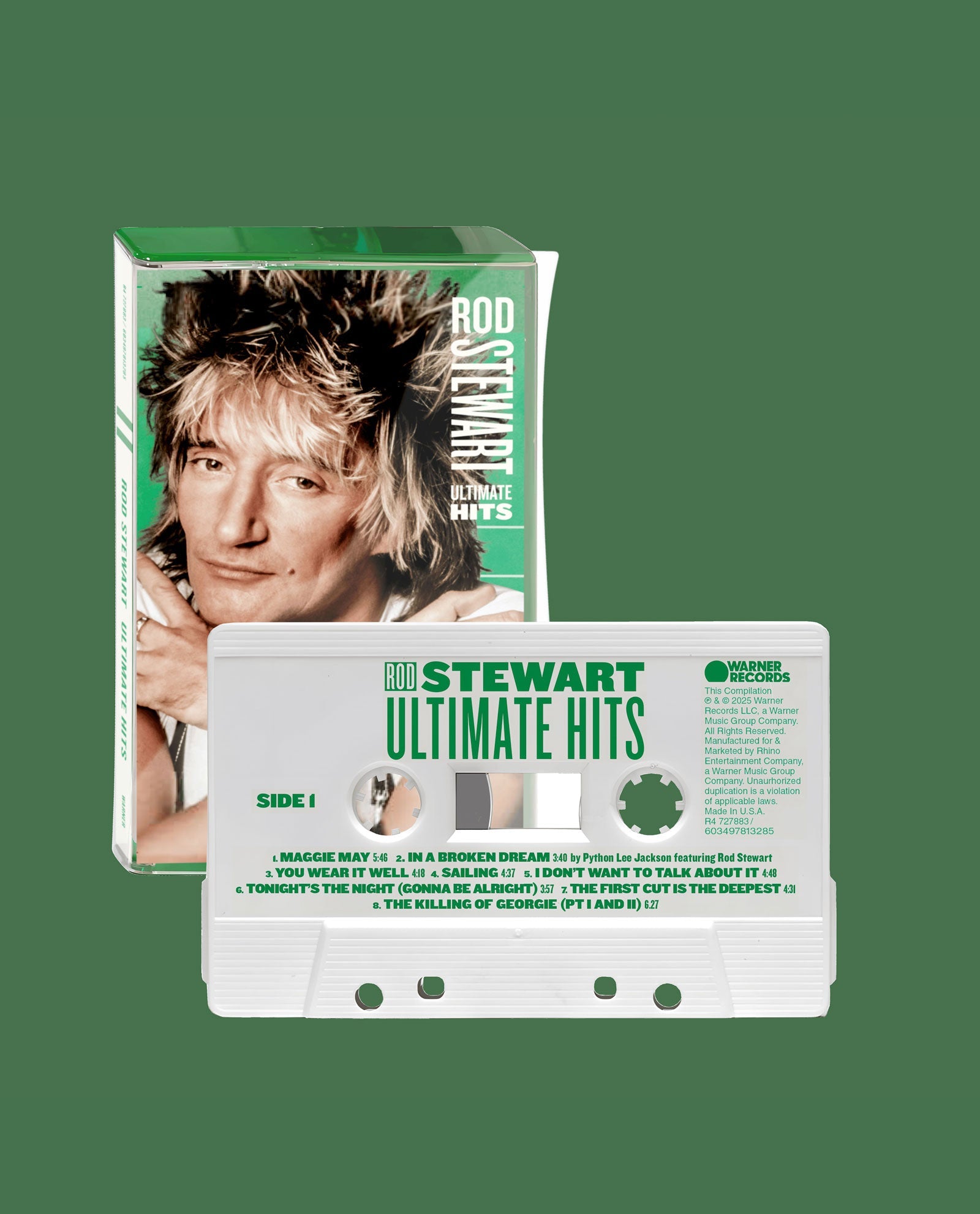 Rod Stewart - Cassette "Ultimate Hits" - D2fy · Rocktud - Rocktud