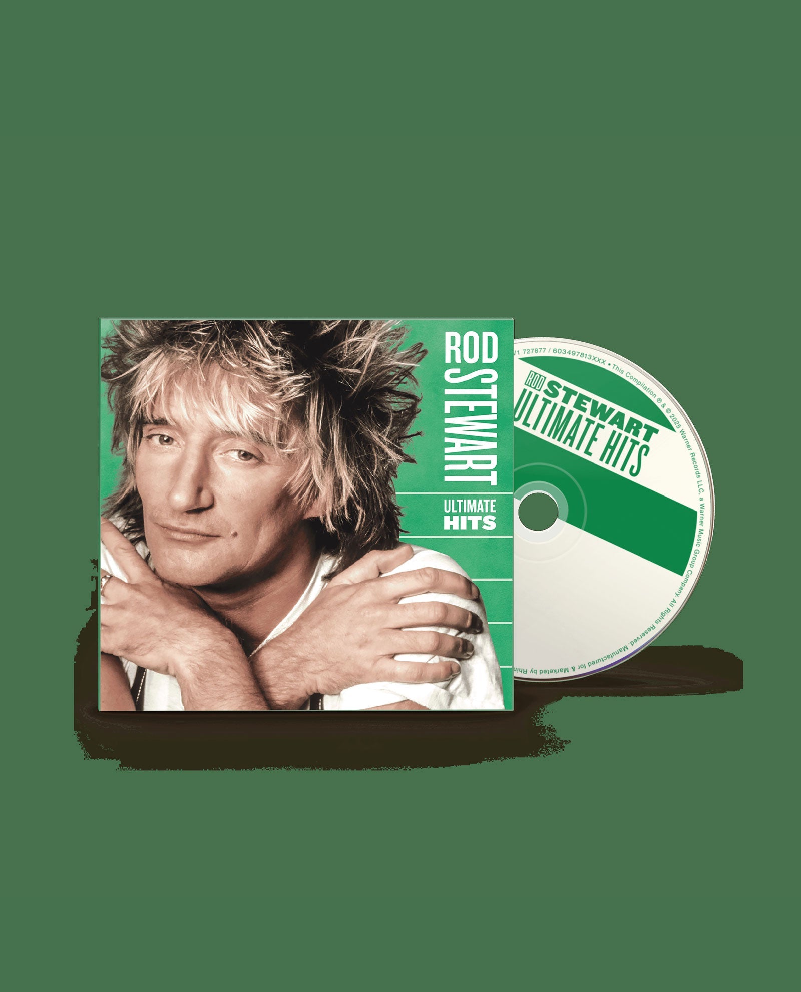 Rod Stewart - CD "Ultimate Hits" - D2fy · Rocktud - Rocktud