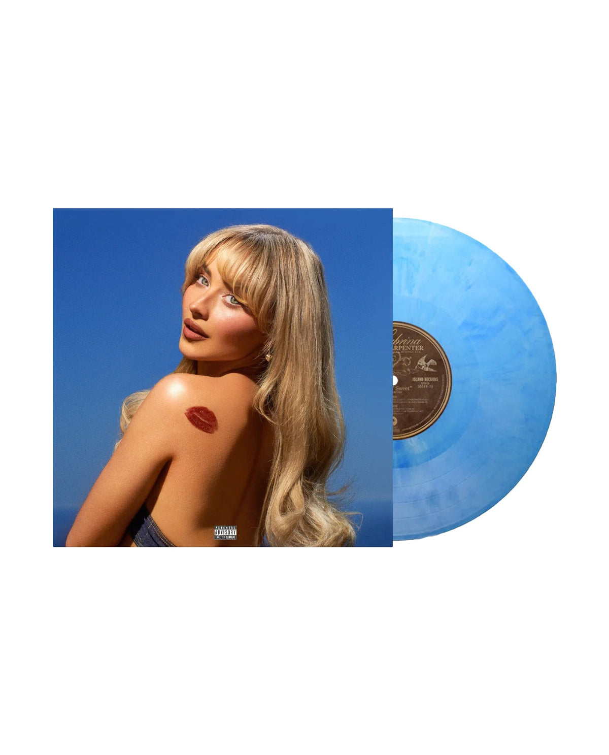 Sabrina Carpenter - LP Vinilo Azul "Short n' Sweet" - D2fy · Rocktud - D2fy