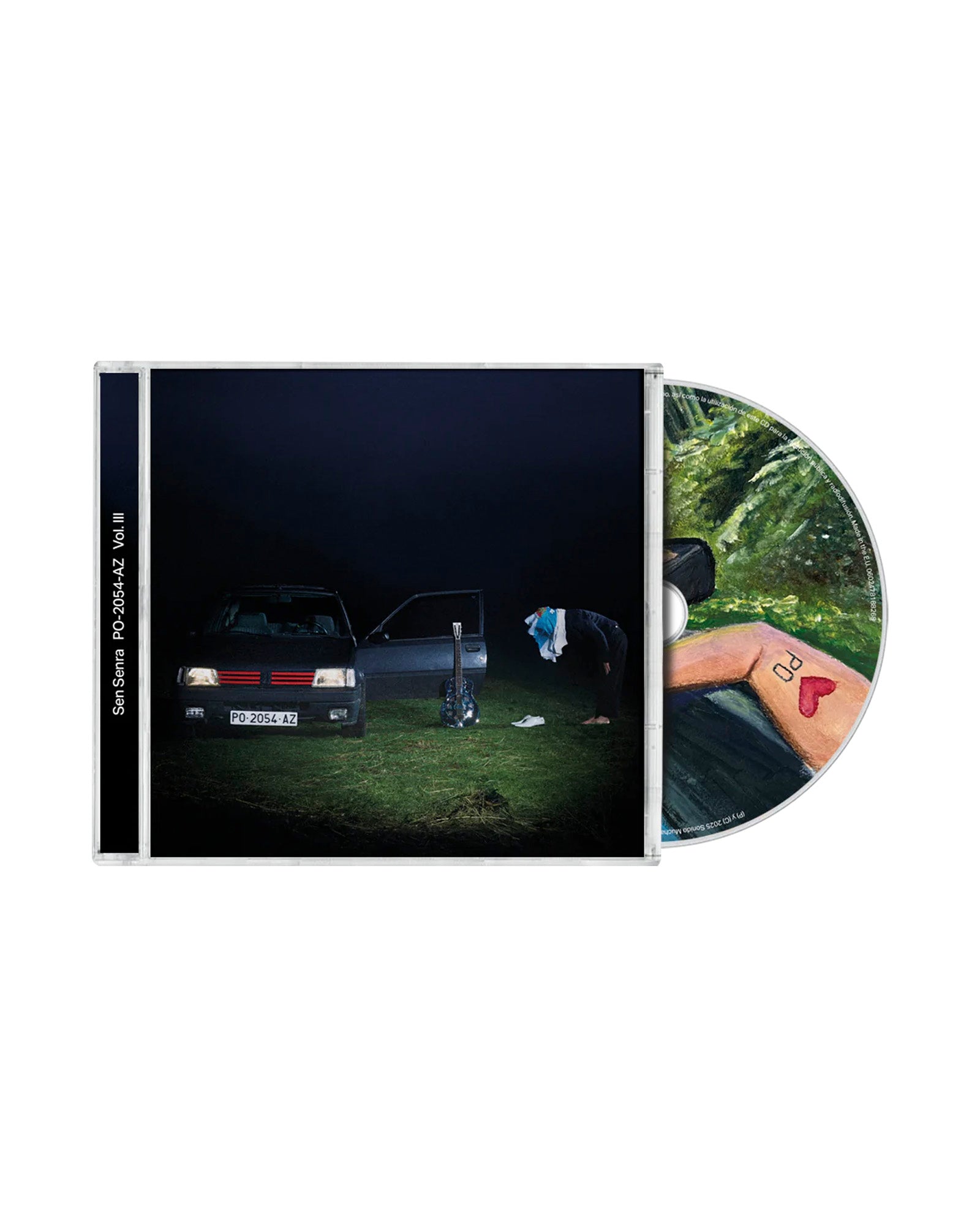 Sen Serra - CD Jewel "P02054AZ (Vol.III)" - D2fy · Rocktud - D2fy