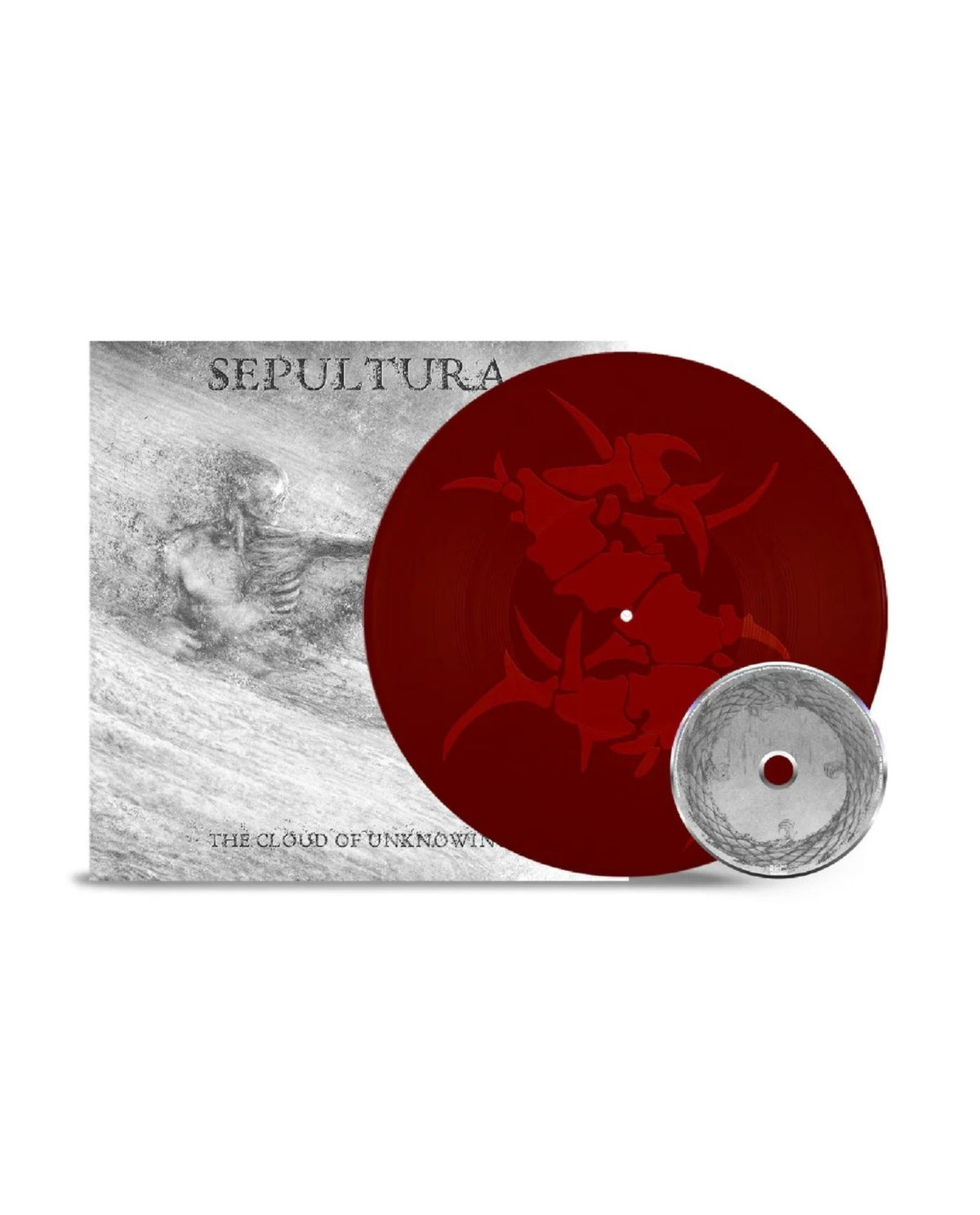 Sepultura- LP Vinilo + CD Rojo "The Cloud of Unknowing"