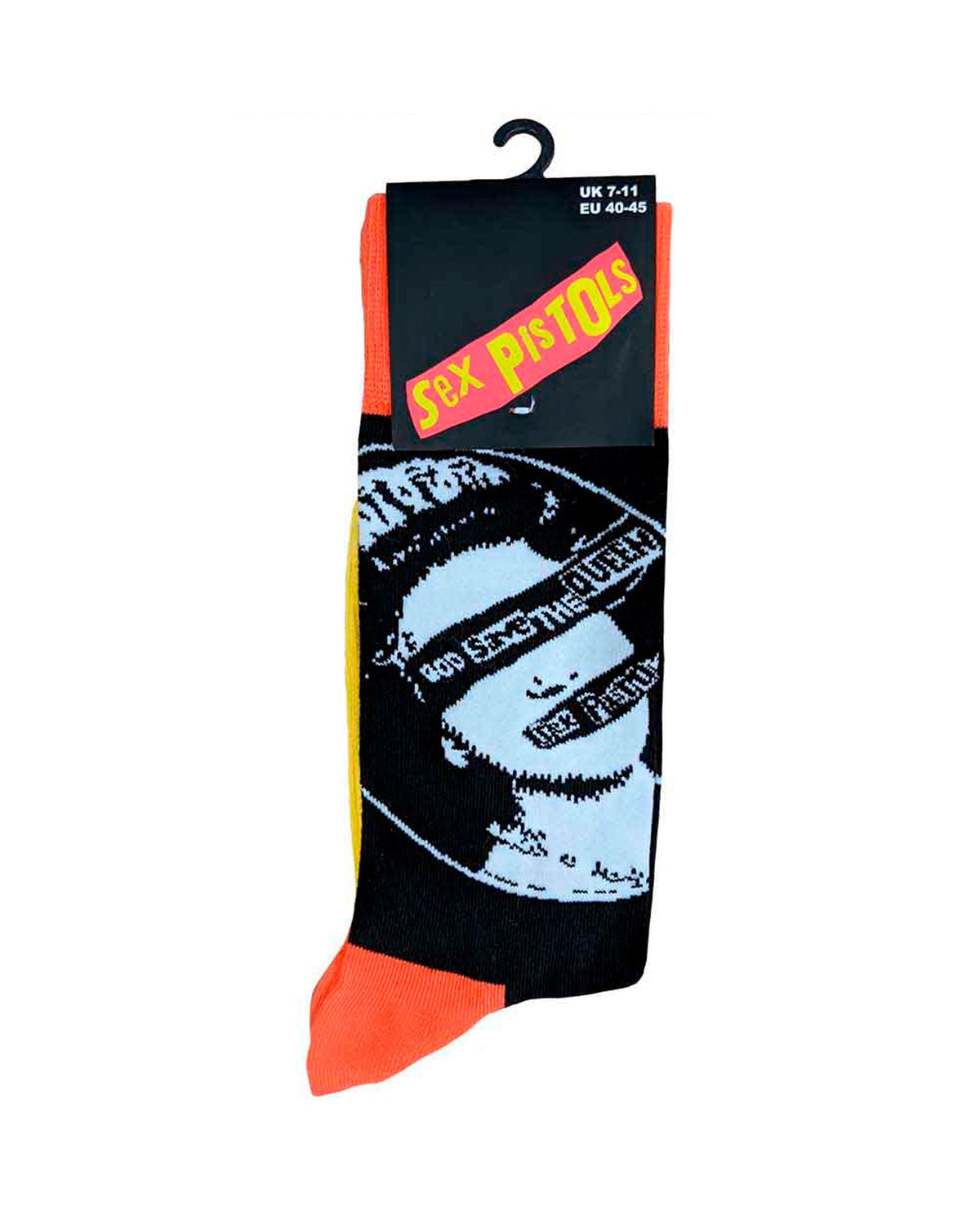 Sex Pistols - Calcetines "God Save The Queen" - D2fy · Rocktud - Rocktud