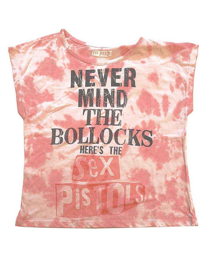 Sex Pistols - Crop Top "Never Mind the Bollocks" - D2fy · Rocktud - Rocktud