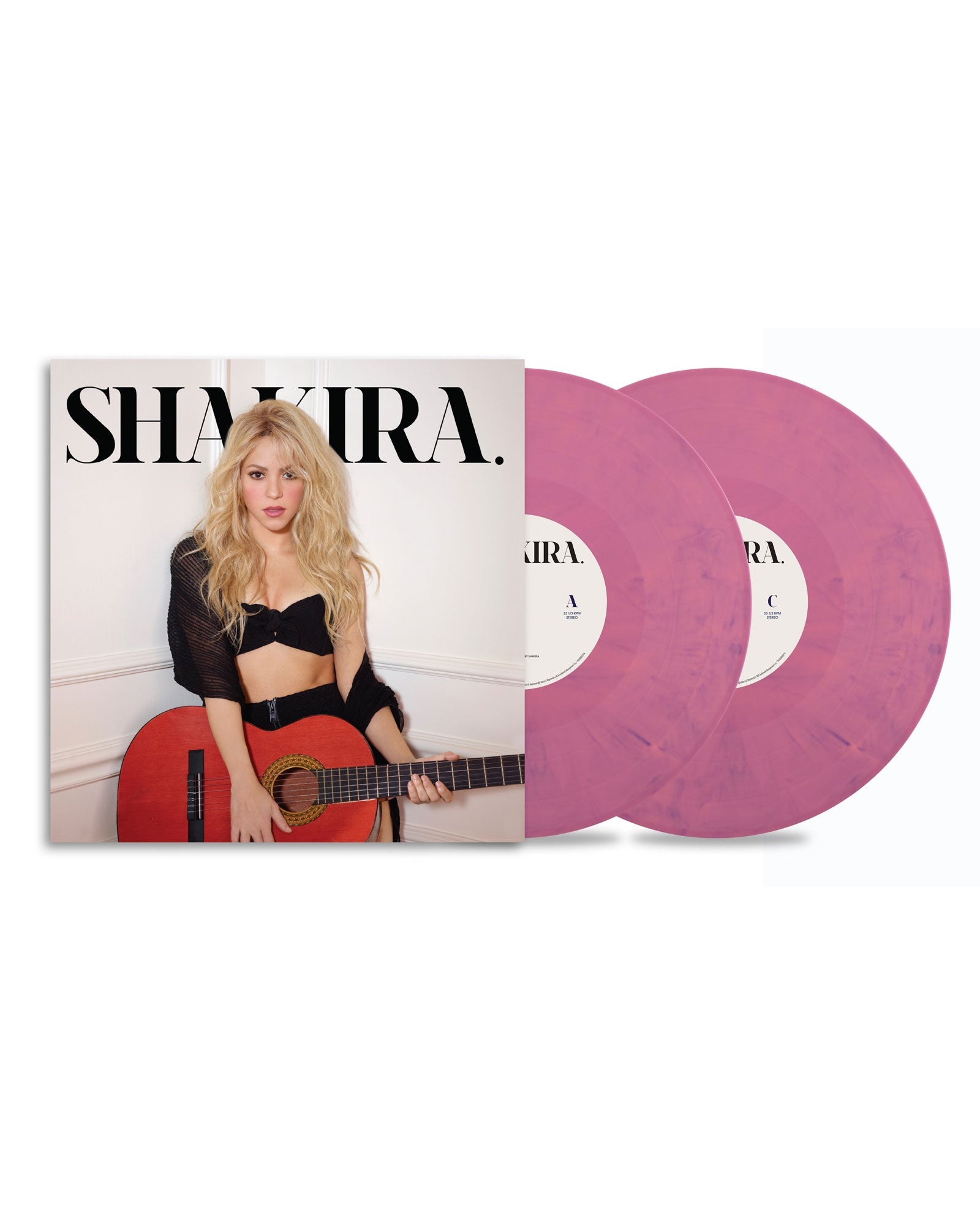 Shakira - 2LP Vinilo Rosa "Shakira" - D2fy · Rocktud - D2fy