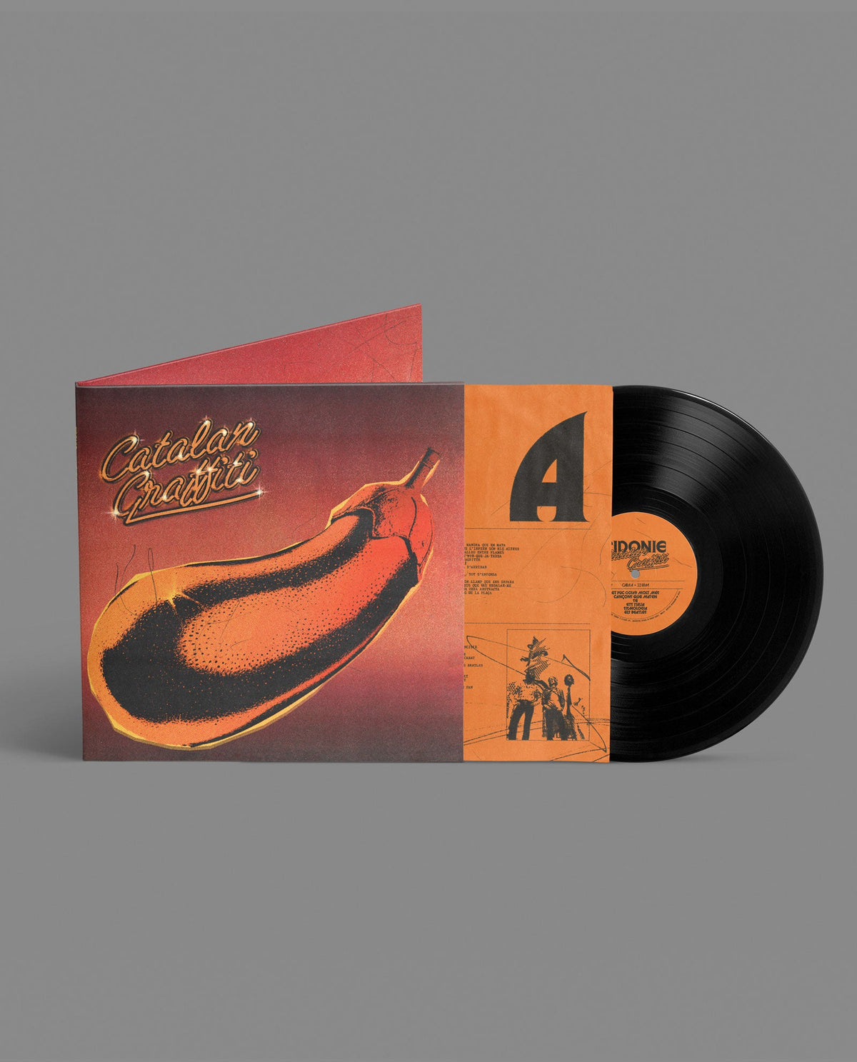 Sidonie - LP Vinilo "Catalan Graffiti" - D2fy · Rocktud - Rocktud