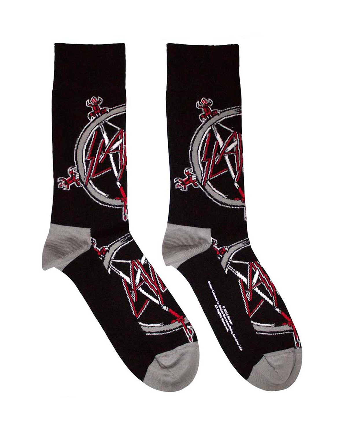 Slayer - Calcetines "Pentagram" - D2fy · Rocktud - Rocktud