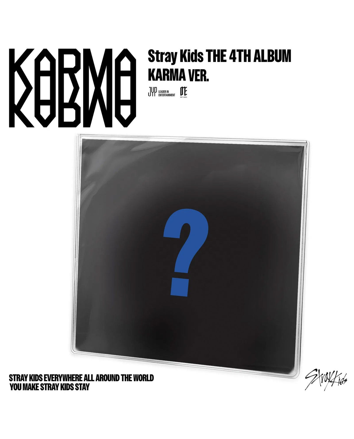 Stray Kids - "Karma (Karma Ver.)" - D2fy · Rocktud - D2fy