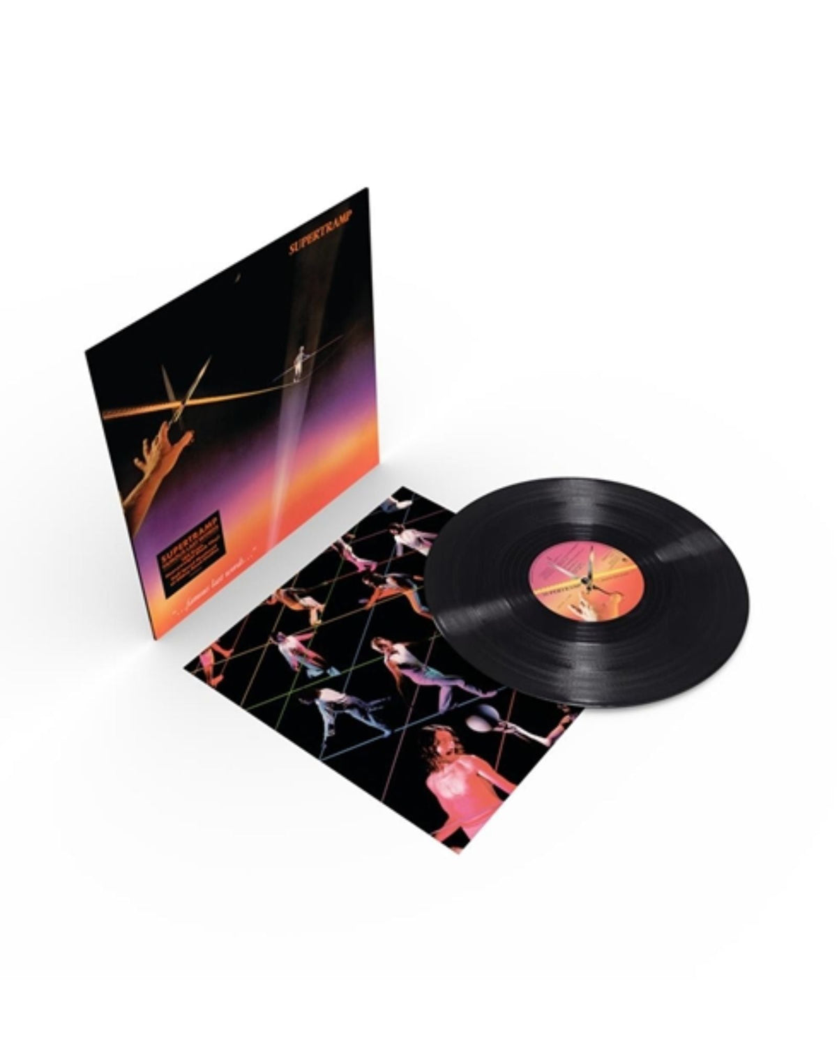 Supertramp - LP Vinilo "... Famous Last Words" - D2fy · Rocktud - Rocktud