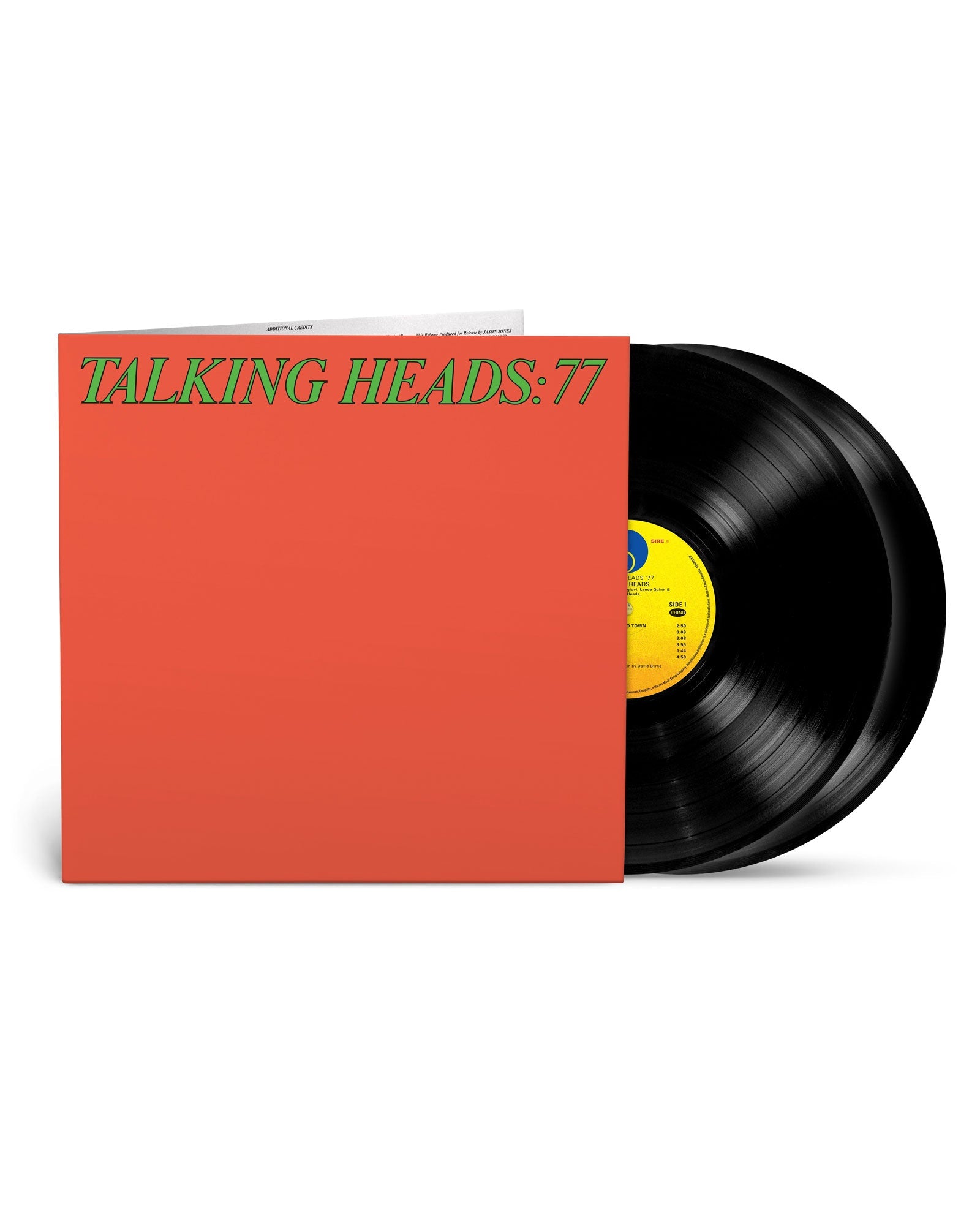 Talking Heads - 2LP Vinilo "Talking Heads:77" - D2fy · Rocktud - Rocktud
