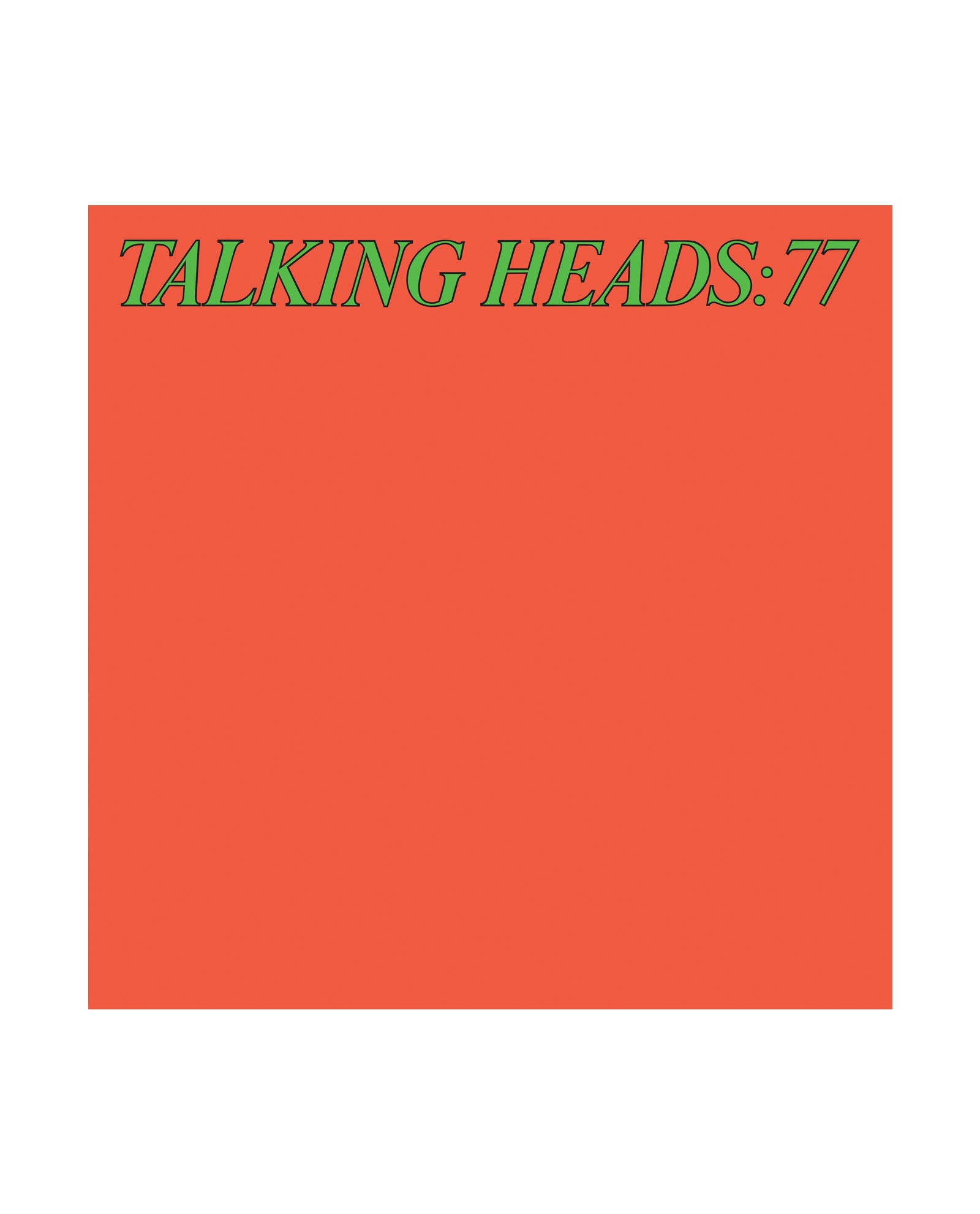 Talking Heads - 2LP Vinilo "Talking Heads:77" - D2fy · Rocktud - Rocktud