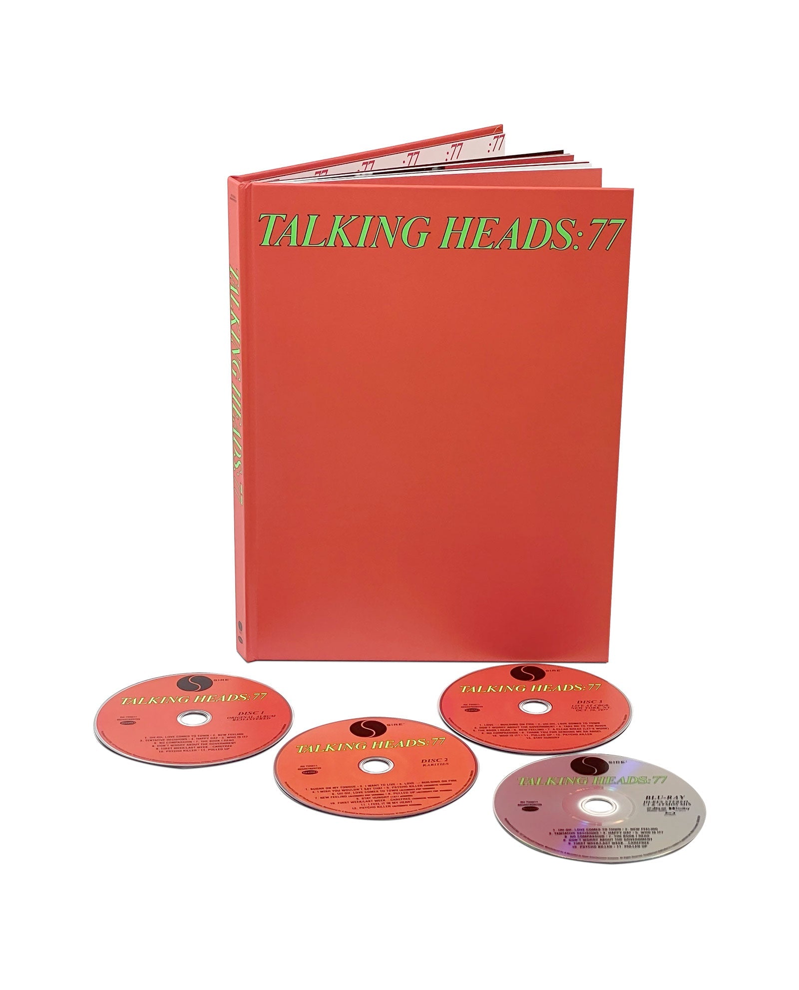 Talking Heads - 3CD+BluRay "Talking Heads:77" - D2fy · Rocktud - Rocktud