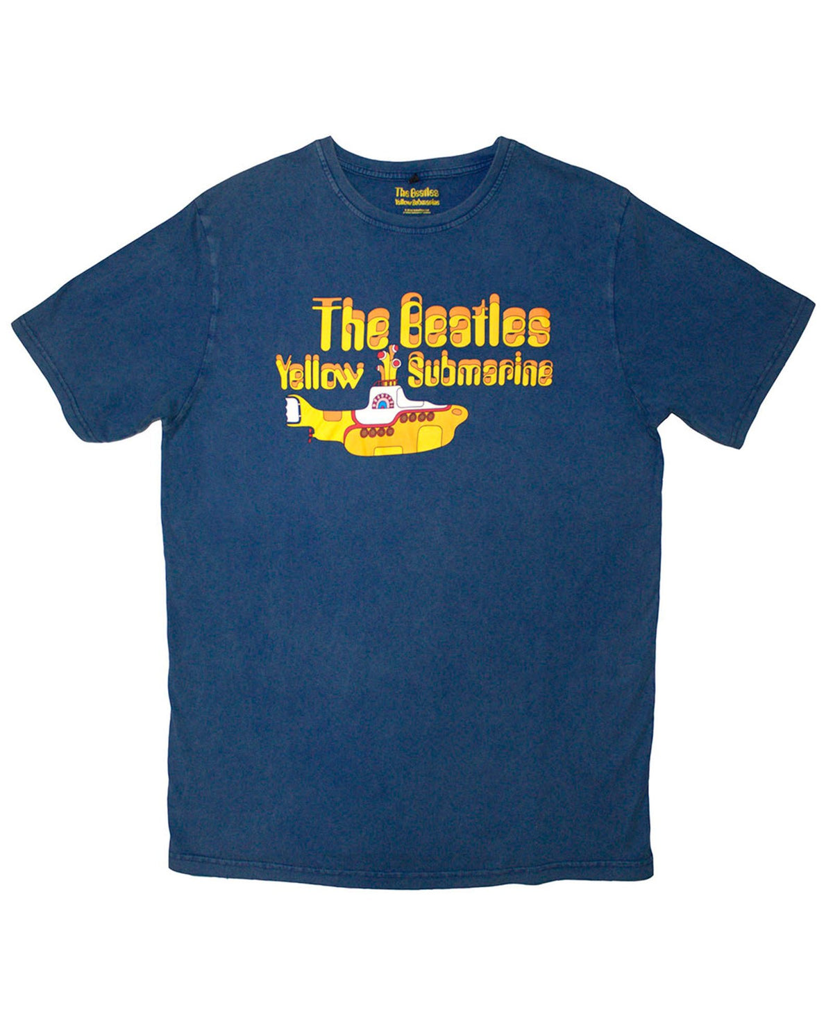 The Beatles - Camiseta "Logo & Sub" Unisex - D2fy · Rocktud - Rocktud