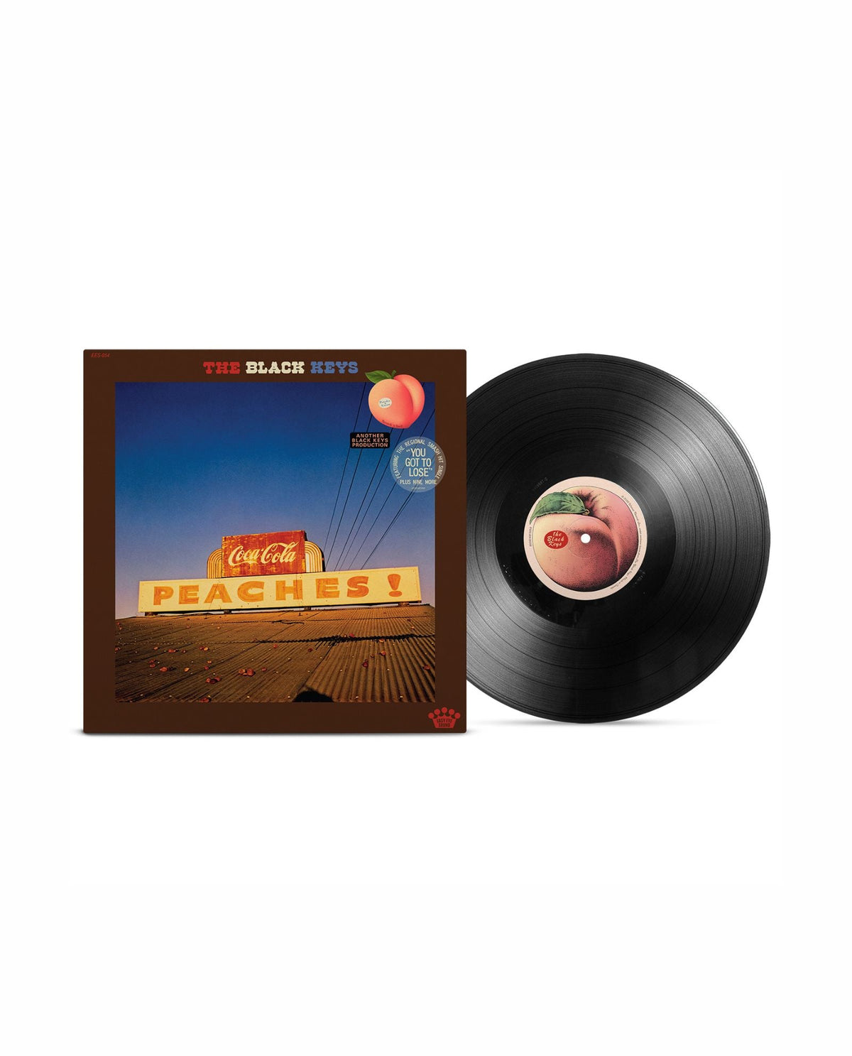 The Black Keys - LP Vinilo "Peaches!" - D2fy · Rocktud - Rocktud