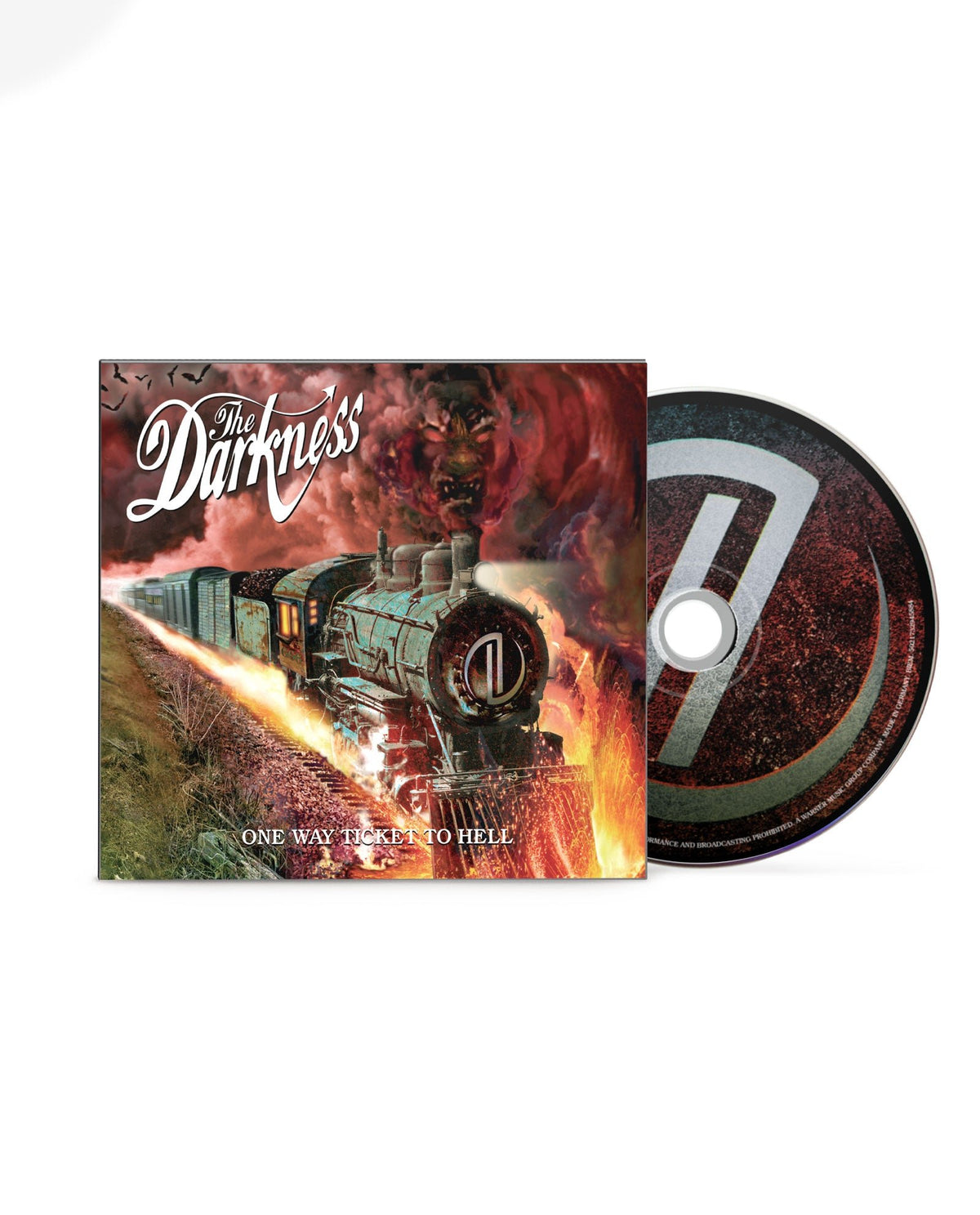 The Darkness - CD "One Way Ticket to Hell...and Back (20th Anniversary Deluxe Edition)" - D2fy · Rocktud - Rocktud