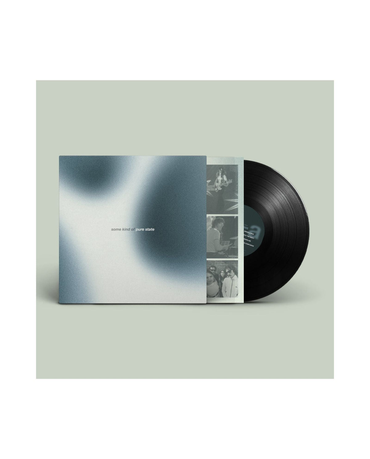 The Dharma Chain - LP Vinilo "Some Kind Of Pure State" - D2fy - Direct To Fans - D2fy