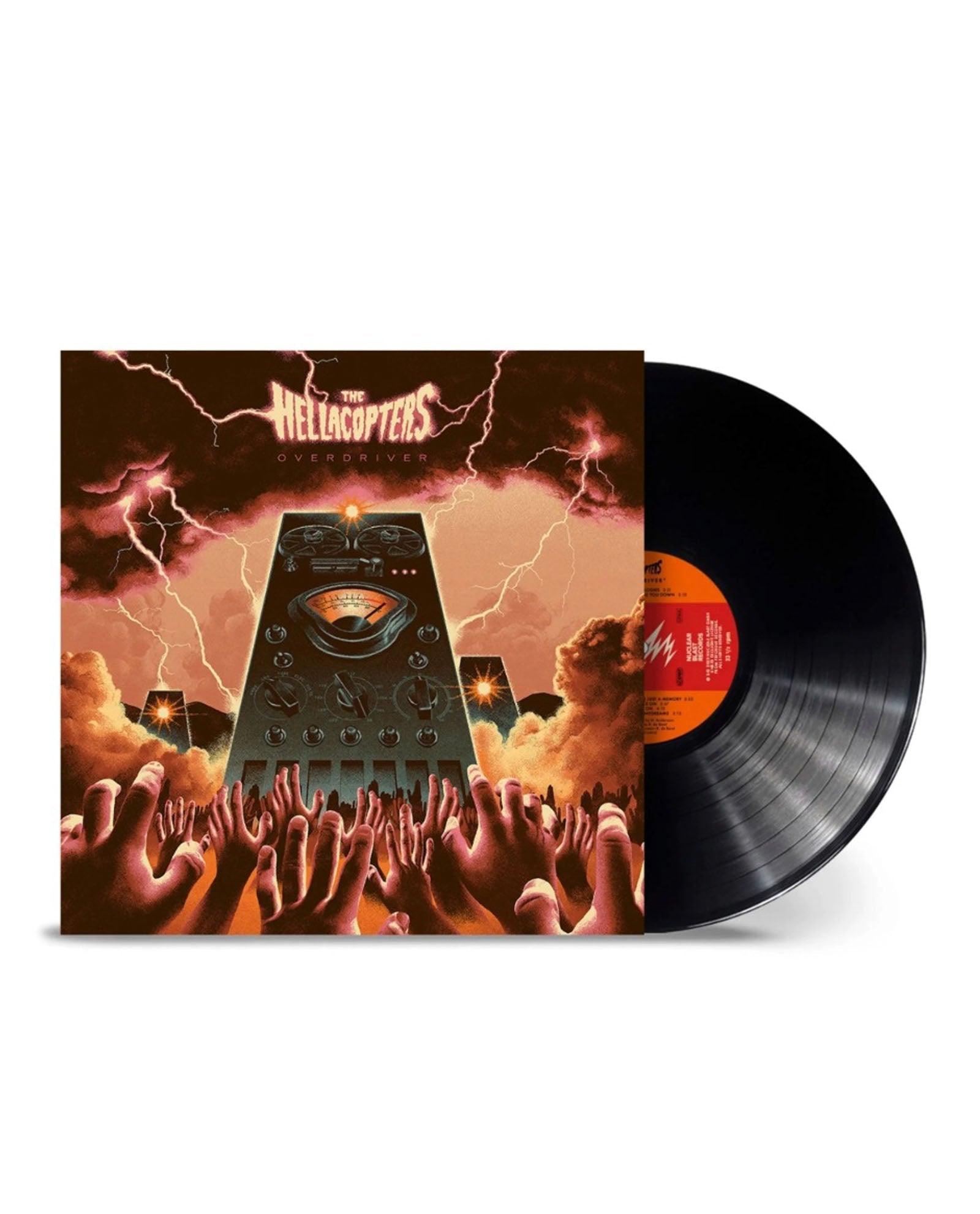 The Hellacopters - LP Vinilo Negro "Overdrive" - D2fy · Rocktud - Rocktud