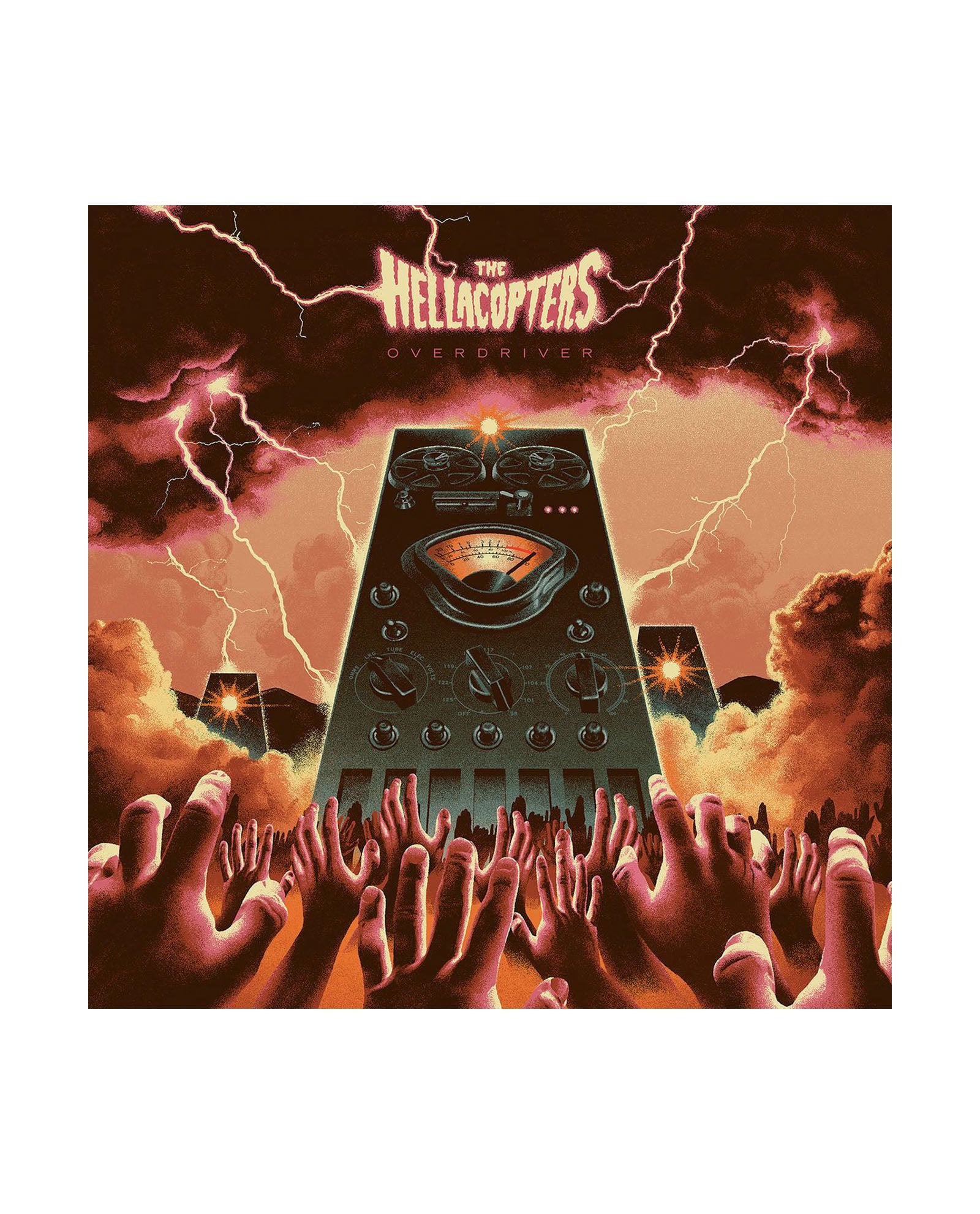 The Hellacopters - LP Vinilo Negro "Overdrive" - D2fy · Rocktud - Rocktud