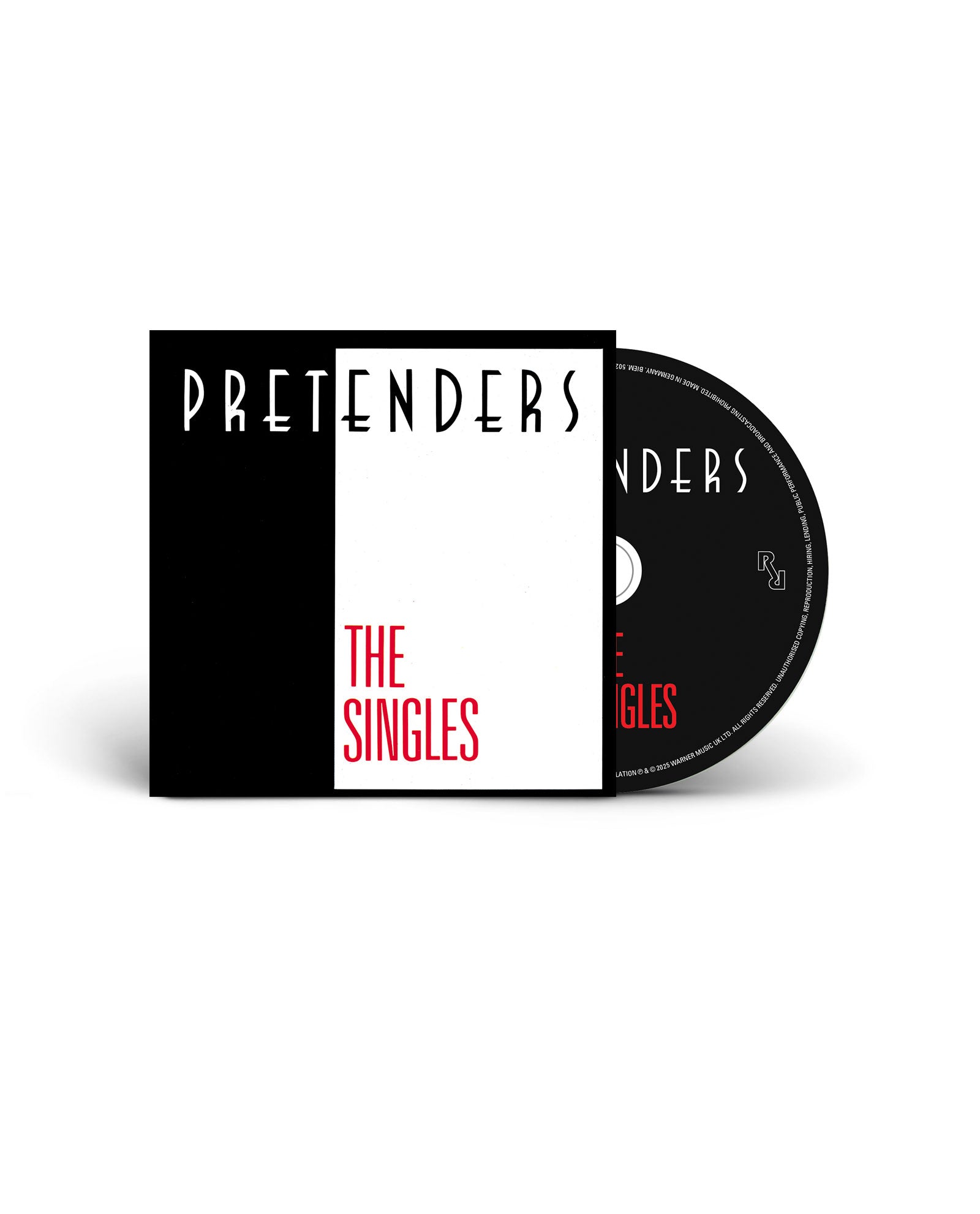 The Pretenders - CD "The Singles" - D2fy · Rocktud - Rocktud