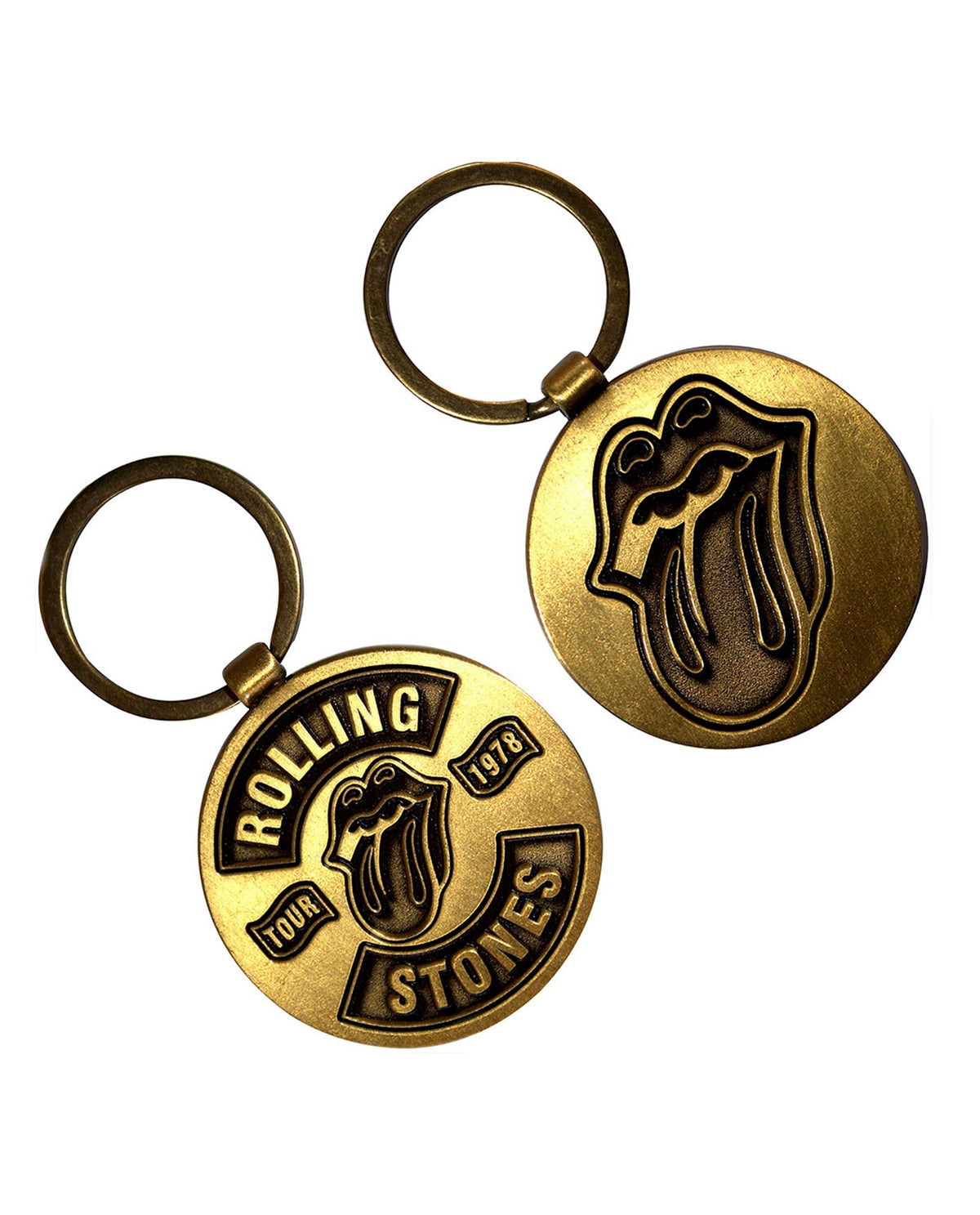The Rolling Stones - Llavero Fundición "Logo" Doble cara - D2fy · Rocktud - Rocktud