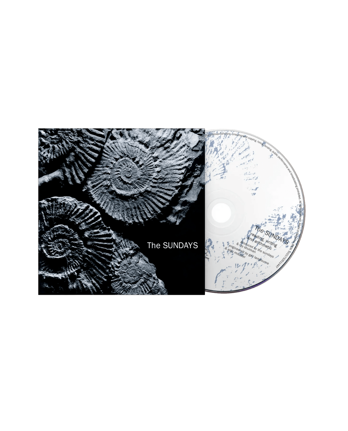 The Sundays - CD "Reading Writing And Arithmetic" - D2fy - Direct To Fans - The Sundays
