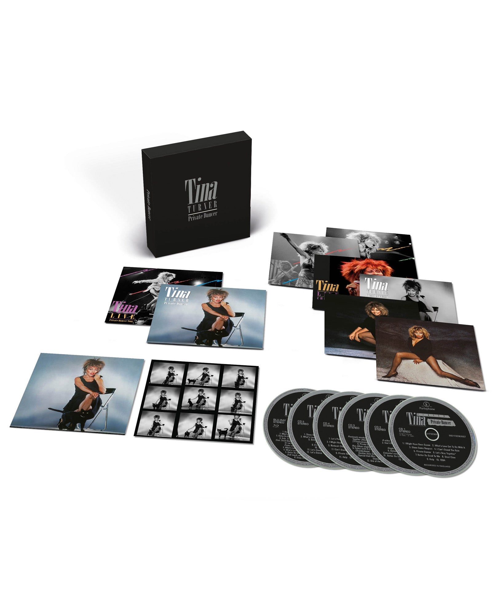 Tina Turner - Box 5CD + BR Edición Especial "Private Dancer (40Th Anniversary Edition)" - D2fy · Rocktud - Rocktud