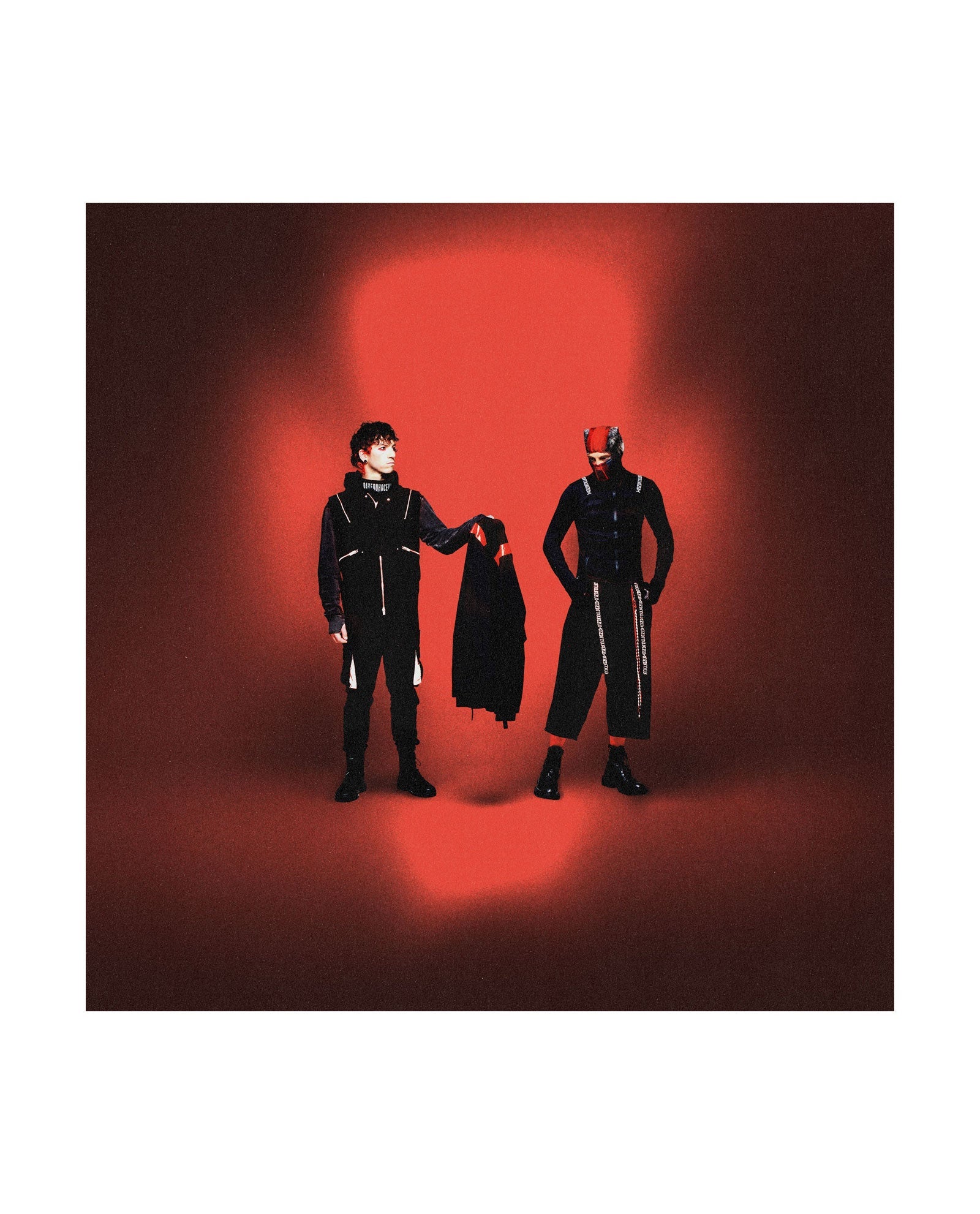 Twenty One Pilots - CD Jewel "Breach" - D2fy · Rocktud - D2fy