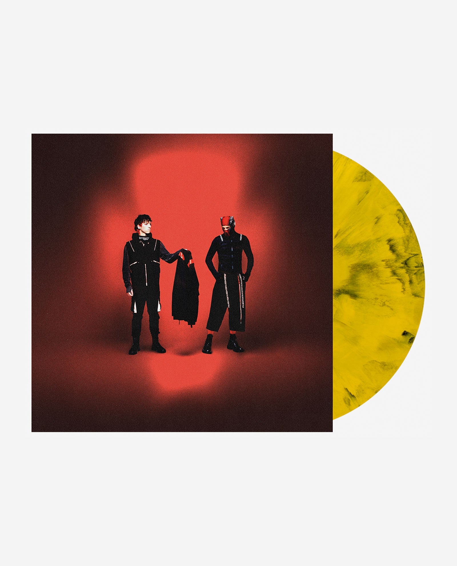 Twenty One Pilots - LP Vinilo Amarillo y Negro "Breach" - D2fy · Rocktud - D2fy