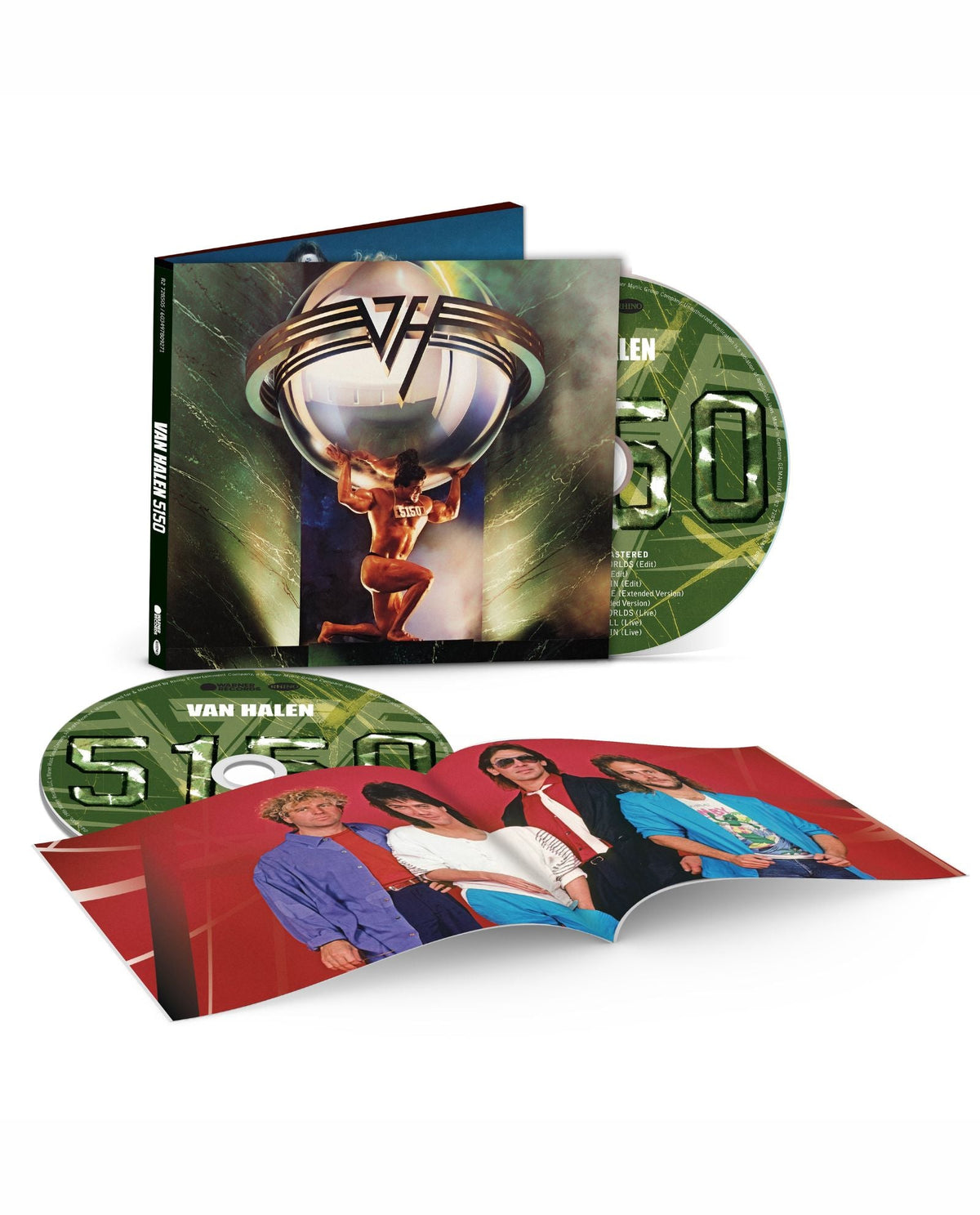 Van Halen - 2CD "5150 (Expanded Edition)" - D2fy · Rocktud - Rocktud