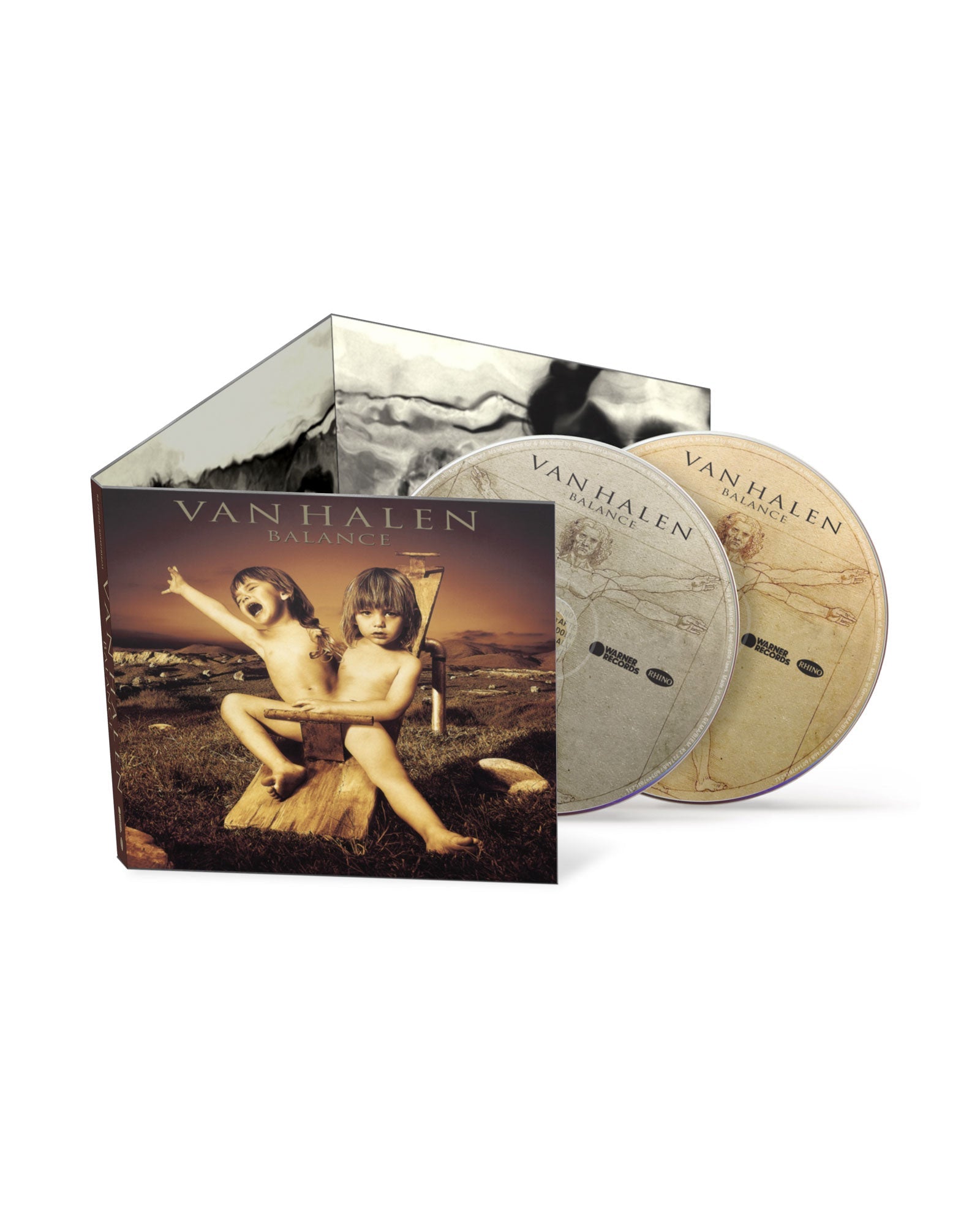 Van Halen - 2CD "Balance (Expanded Edition)" - D2fy · Rocktud - Rocktud