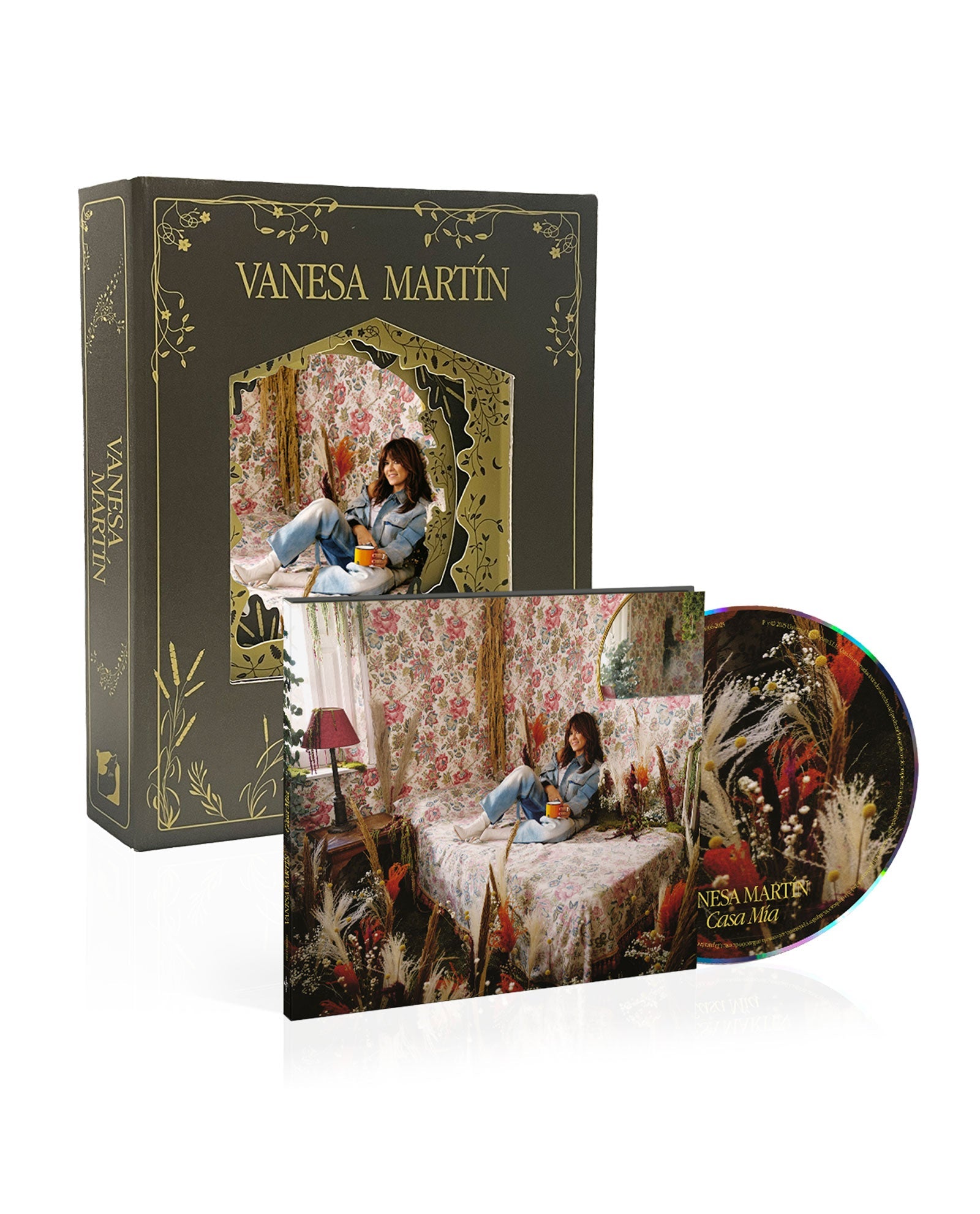 Vanesa Martin - Box CD FIRMADO "Casa Mía" - D2fy · Rocktud - D2fy