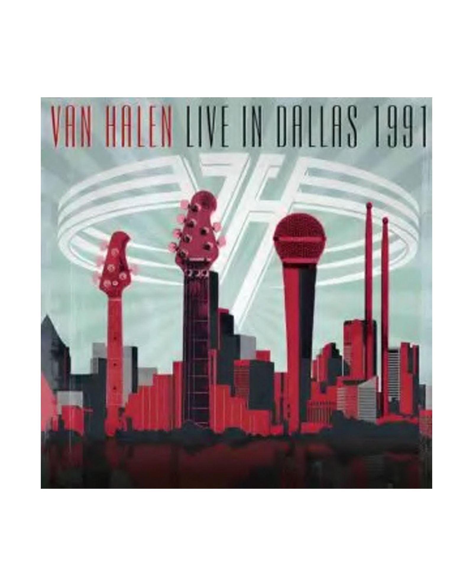 Van Halen - 2LP Vinilo "Live in Dallas 1991"