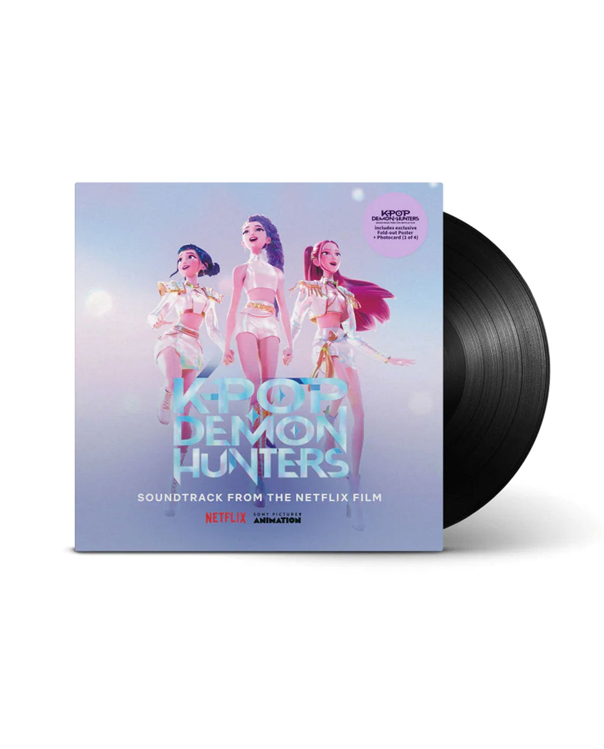 Varios Artistas - LP Vinilo BSO "Kpop Demon Hunters (Soundtrack from the Netflix Film)" Edición Exclusiva - D2fy · Rocktud - D2fy