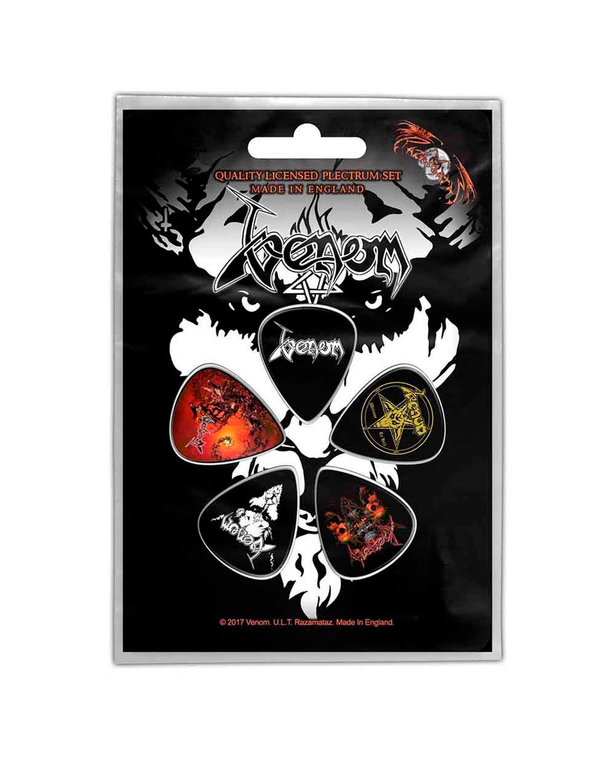 Venom - Pack de púas "Black Metal" - D2fy · Rocktud - Rocktud