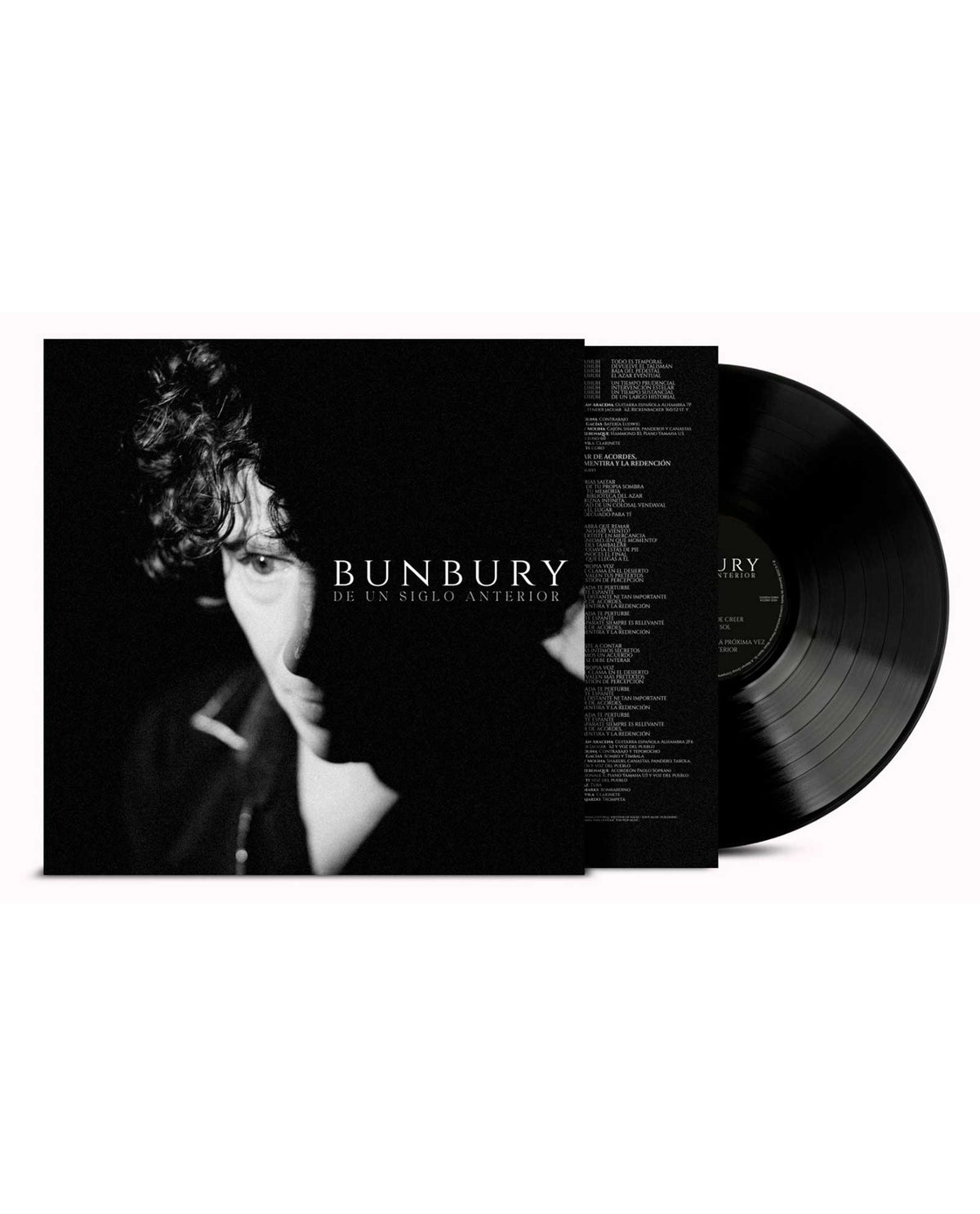 Bunbury - LP Vinilo "De un siglo anterior"