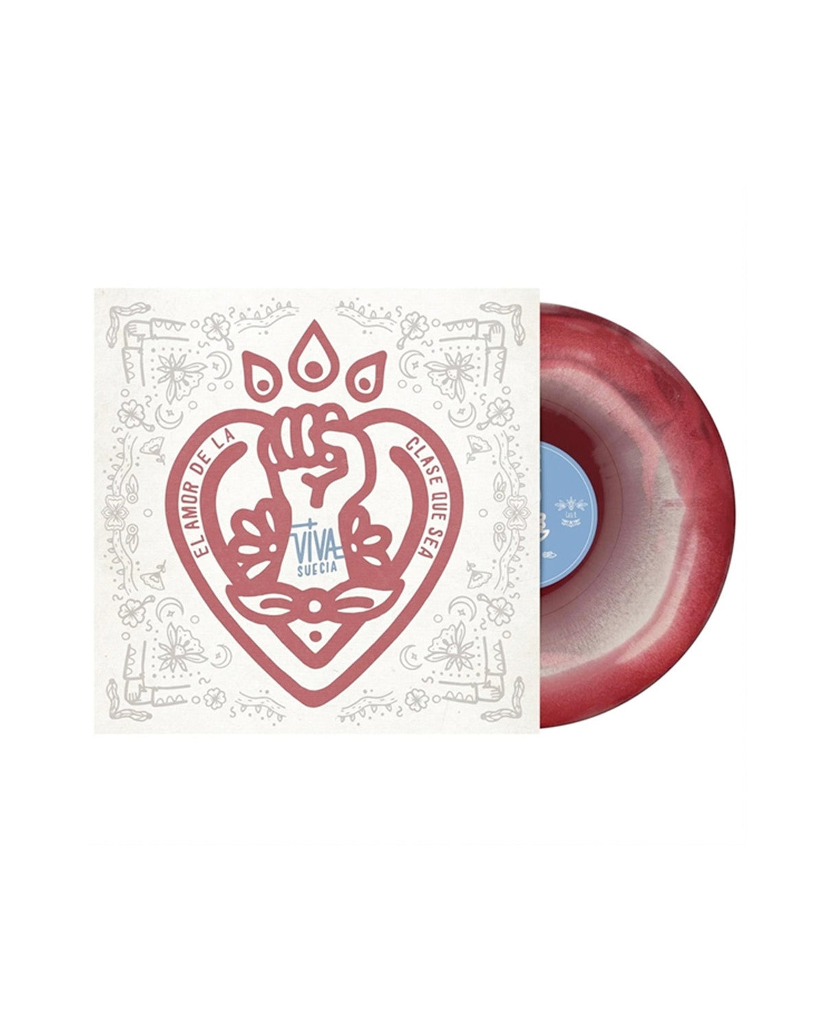 Viva Suecia - LP Vinilo Hueso y Granate "El amor de la clase que sea" - D2fy · Rocktud - Rocktud