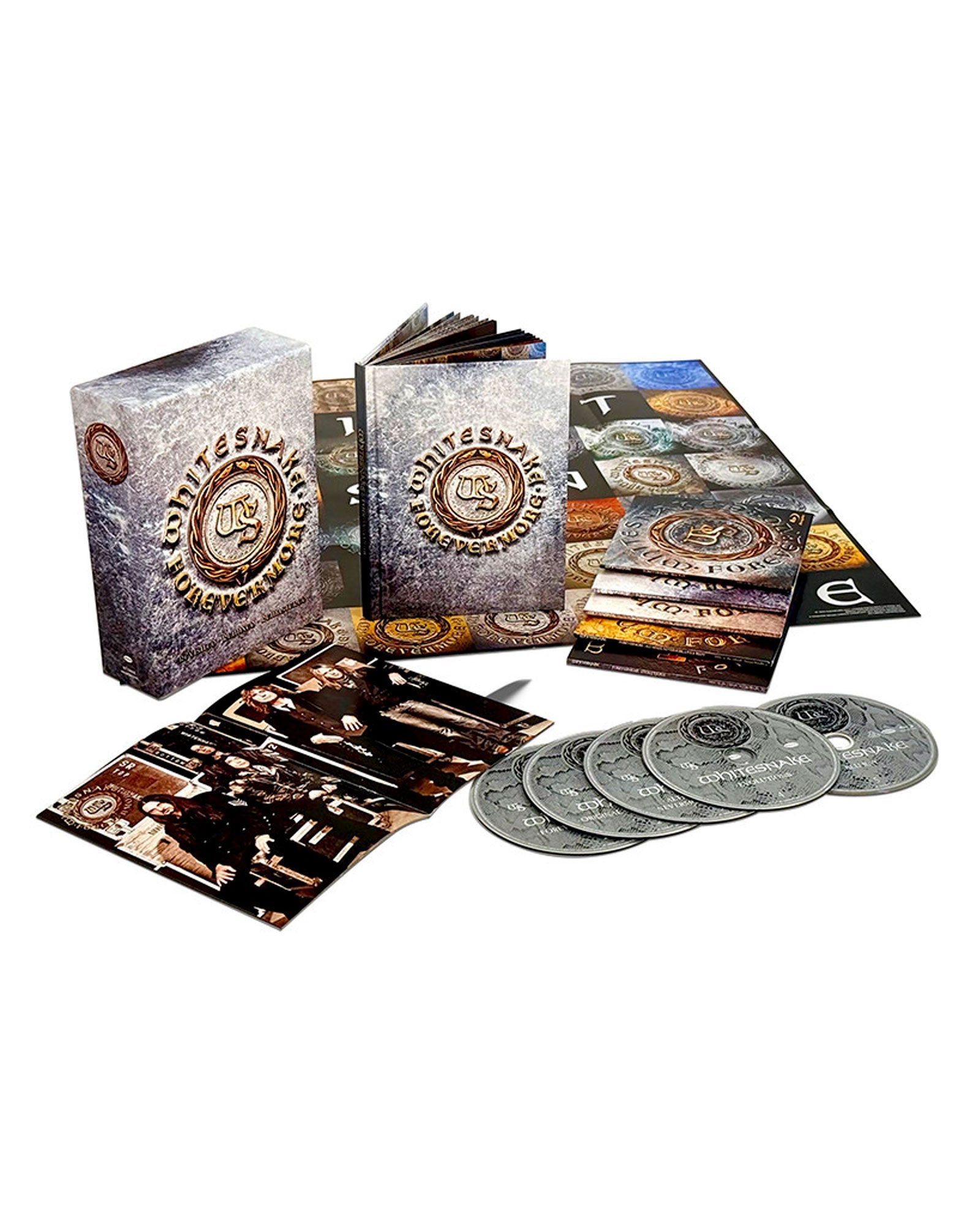 Whitesnake - 4CD + Blu - Ray "FOREVERMORE" - D2fy · Rocktud - Rocktud