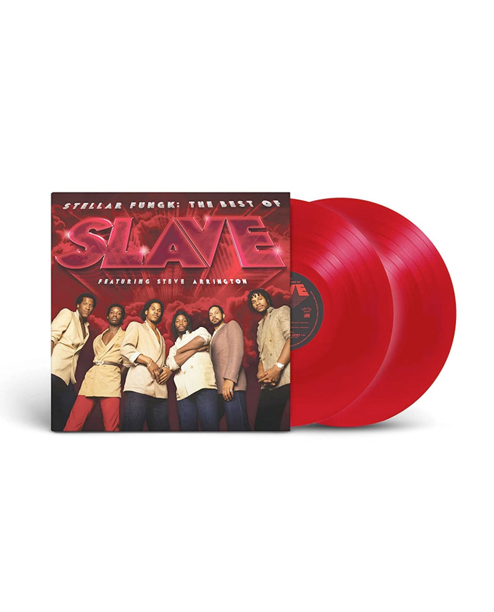 2LP RED - STELLAR FUNGK: THE BEST OF - SLAVE/STEVE ARRINGTON - Rocktud - Rocktud
