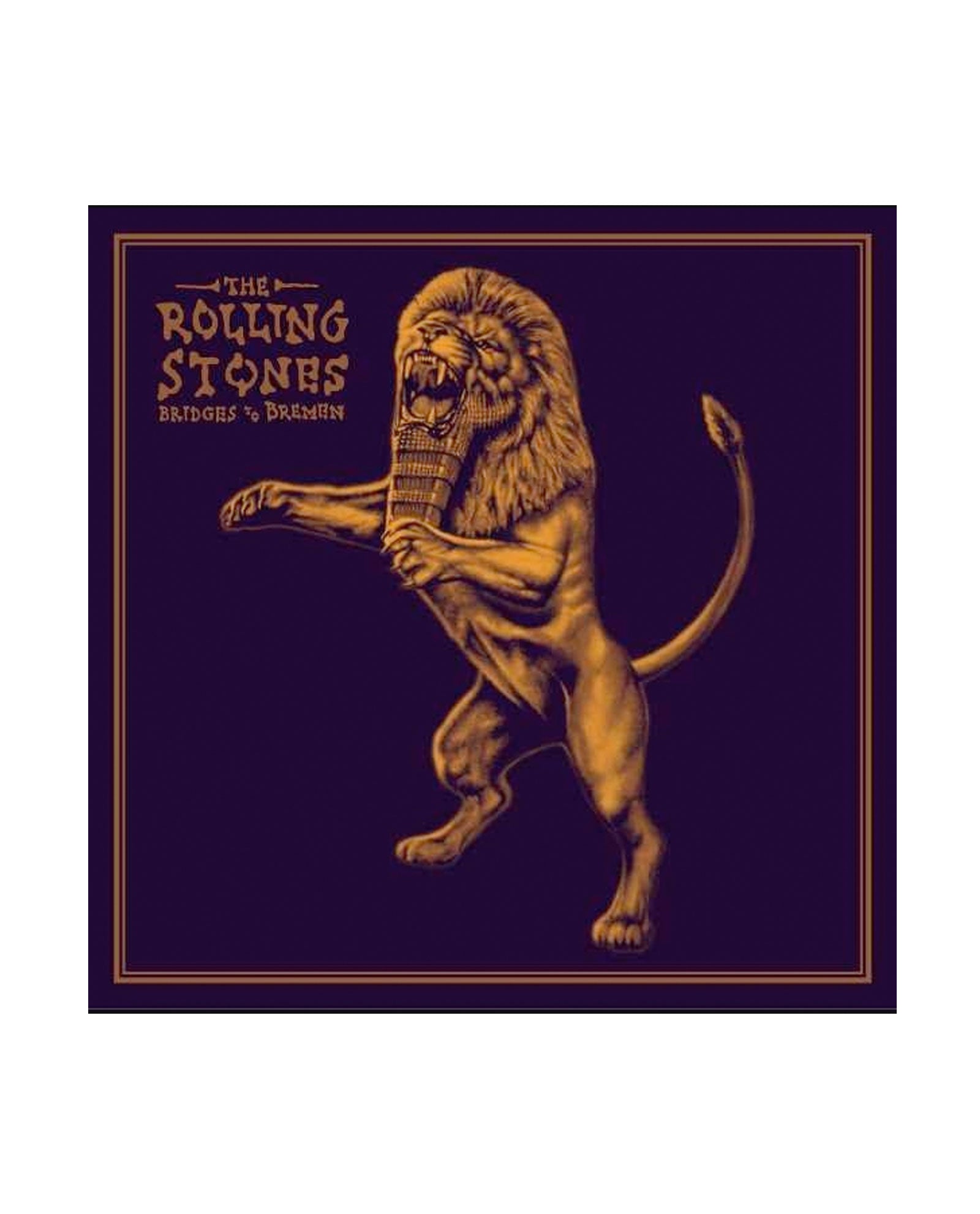3LP Bridges to Bremen - The Rolling Stones - Rocktud - Rocktud