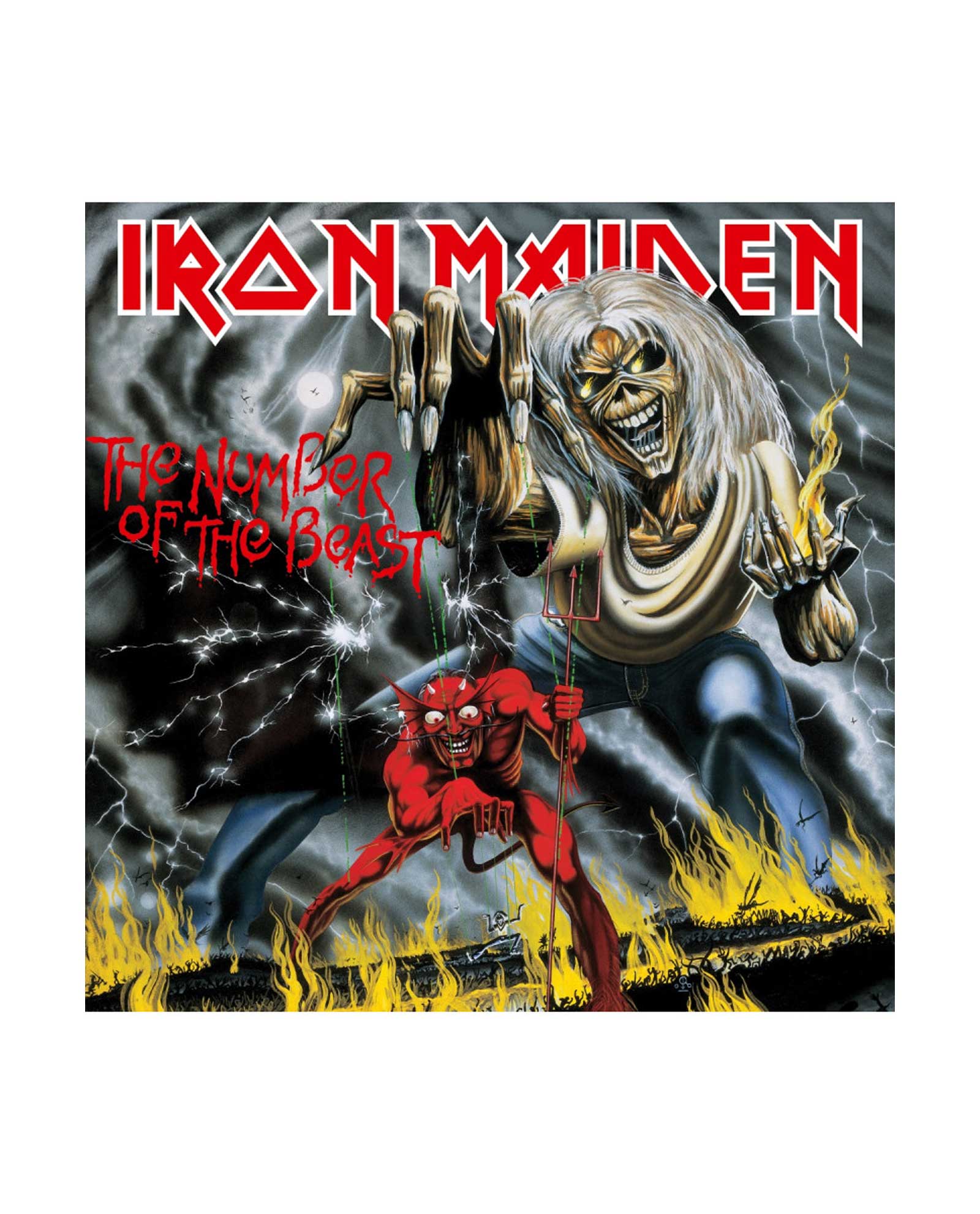 3LP IRON MAIDEN - THE NUMBER OF THE BEST+BEAST OVER HAMMERSMITH - Rocktud - Rocktud
