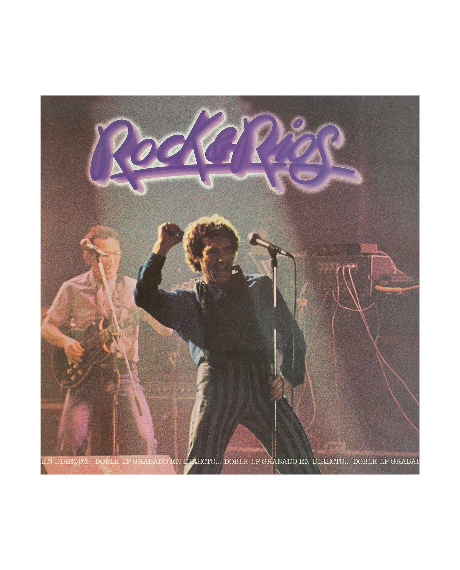 3LP ROCK & RÍOS - 40º ANIVERSARIO (EDICIÓN LIMITADA) - MIGUEL RÍOS - Rocktud - Rocktud