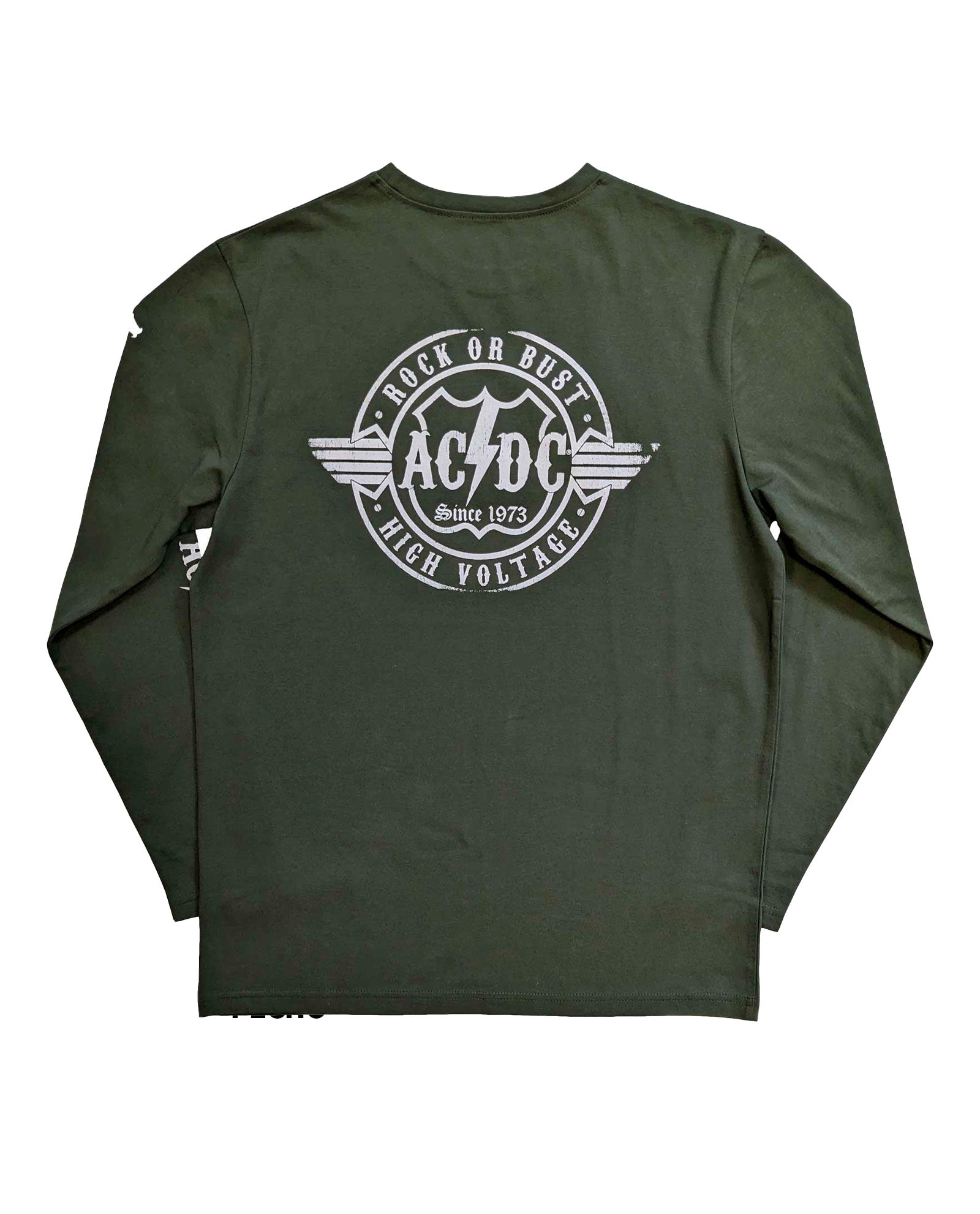 AC/DC Camiseta Manga Larga "Rock Or Bust" Unisex1