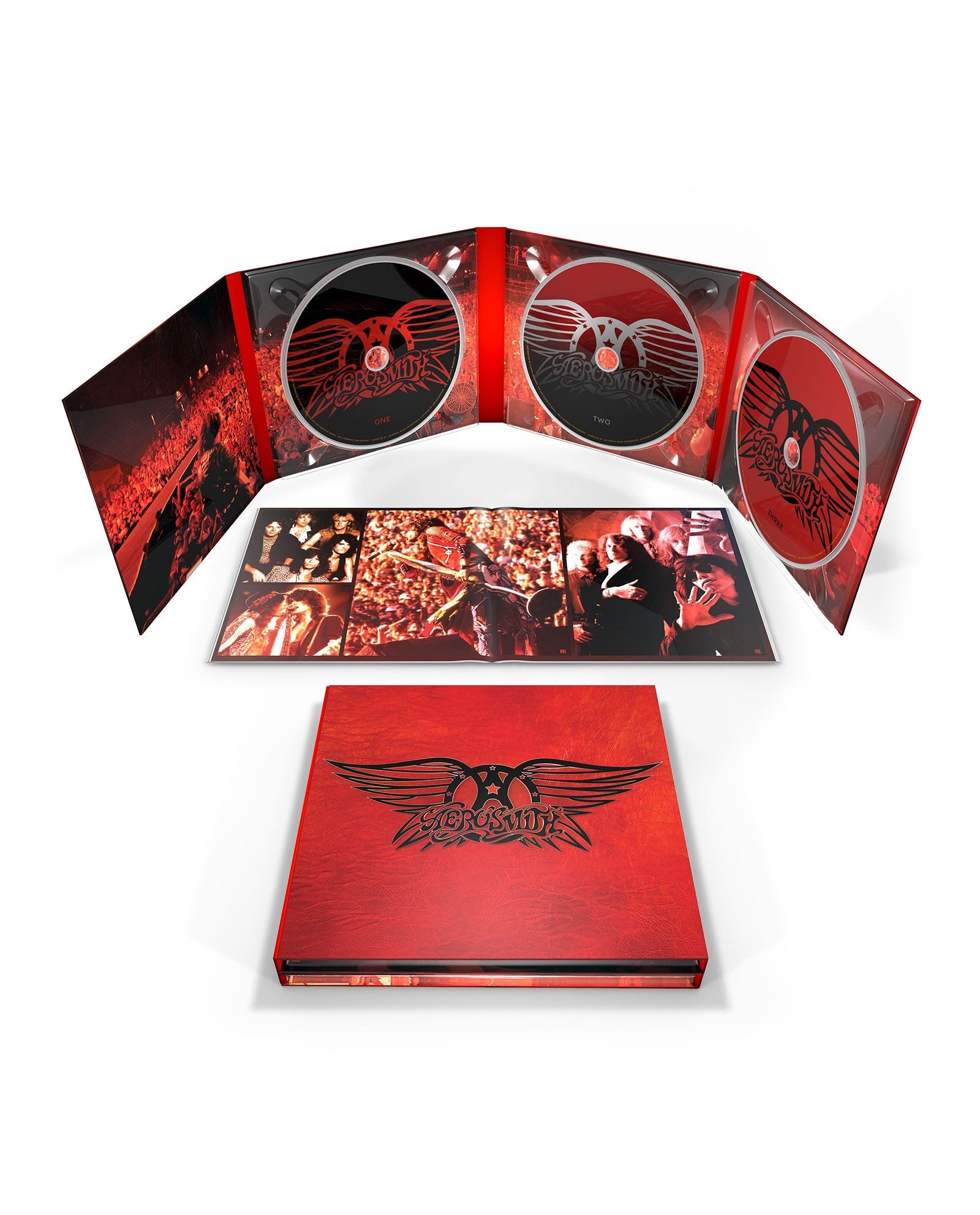 Aerosmith - 3CD Deluxe "Greatest Hits " - D2fy · Rocktud - Rocktud