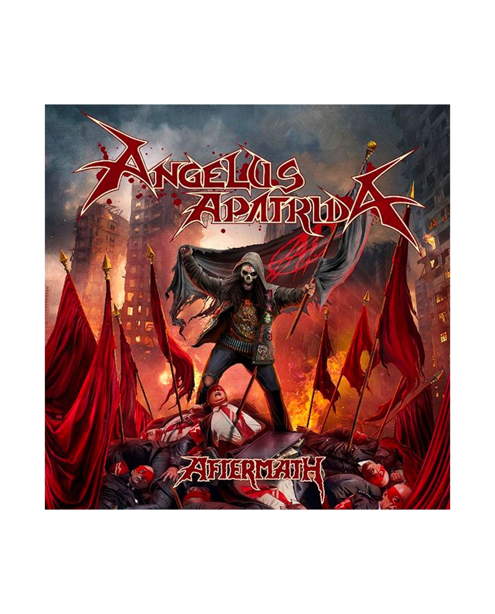 Angelus Apatrida - CD "Afterath" - D2fy · Rocktud - Rocktud