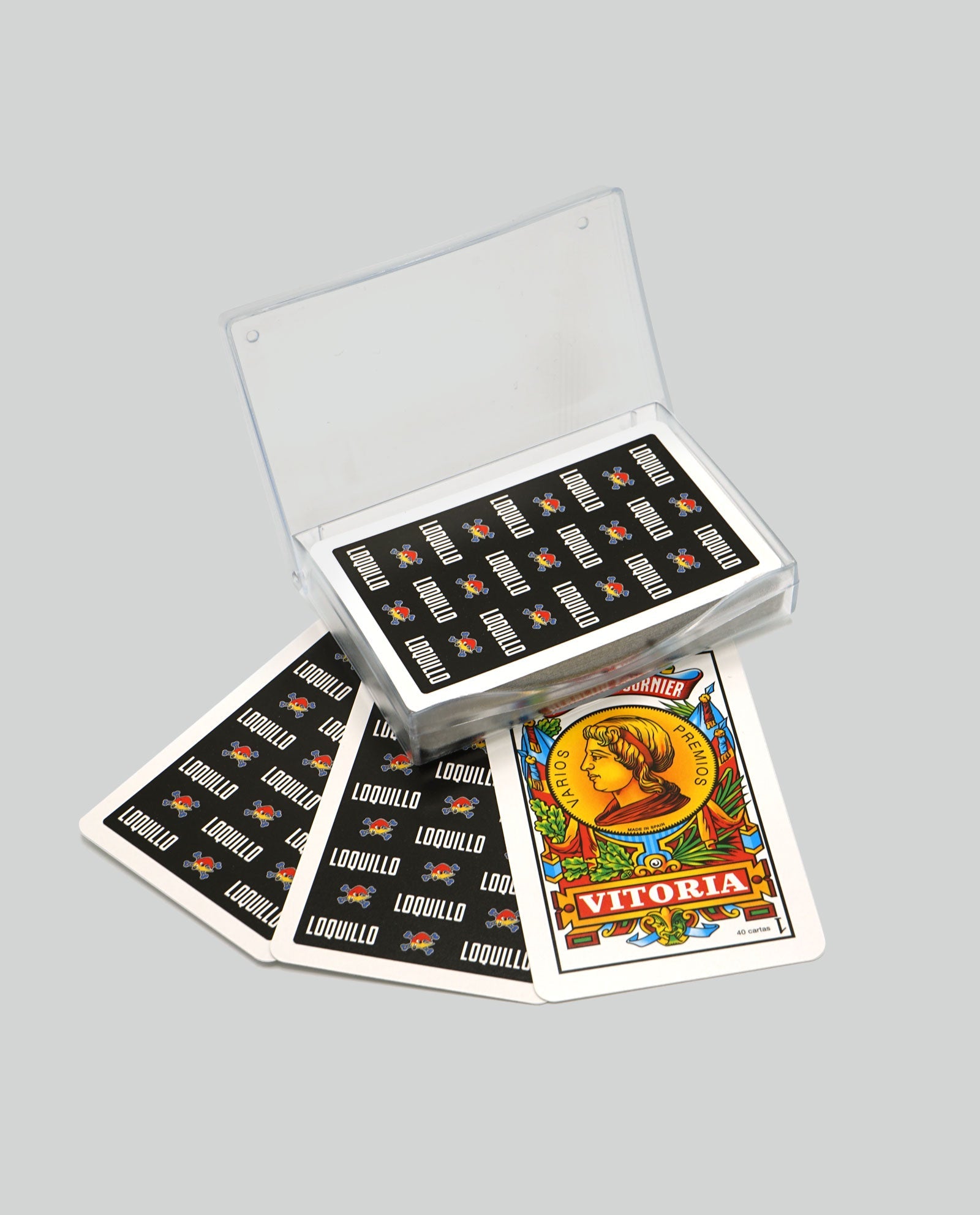 Baraja de cartas española Loquillo - Rocktud - Loquillo