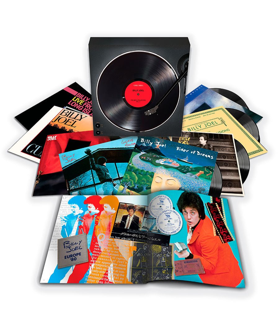 Billy Joel - 11LP Vinilo "THE VINYL COLLECTION, VOL. 2" - D2fy · Rocktud - D2fy